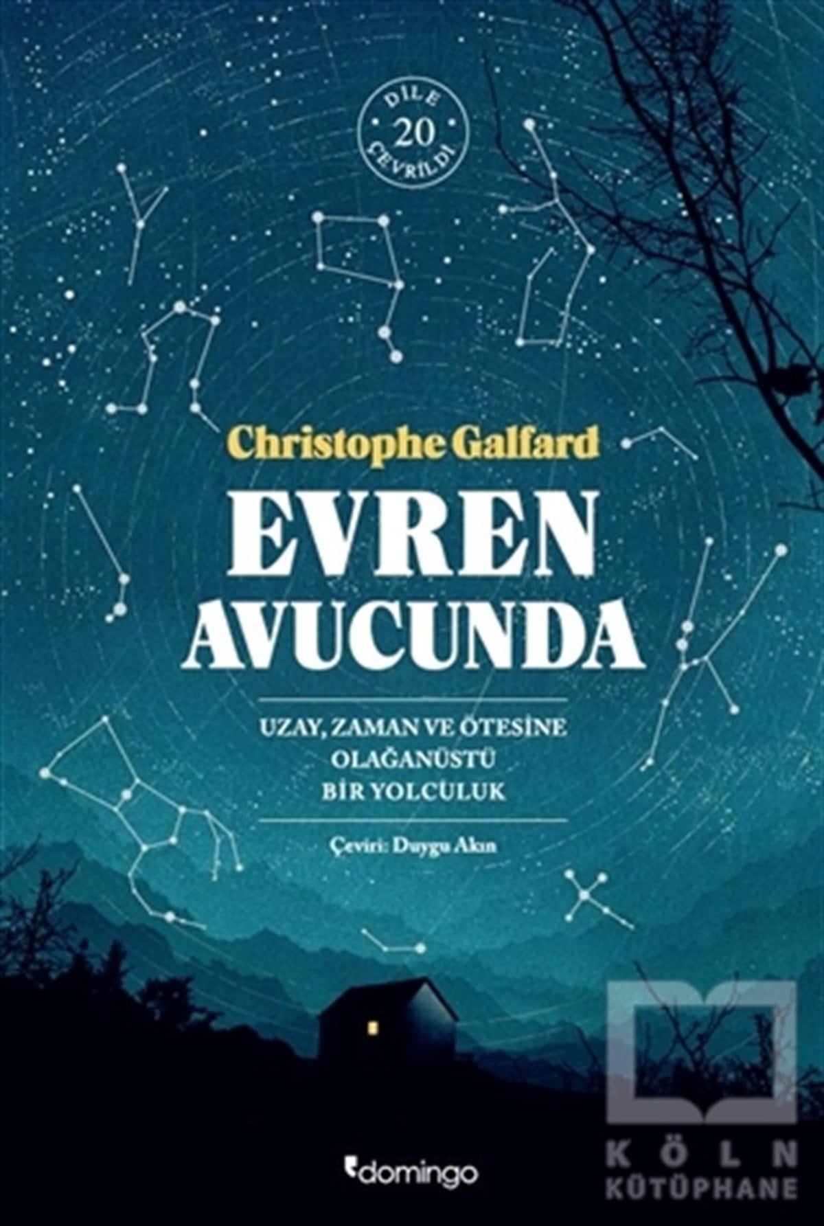 Christophe GalfardPopüler BilimEvren Avucunda