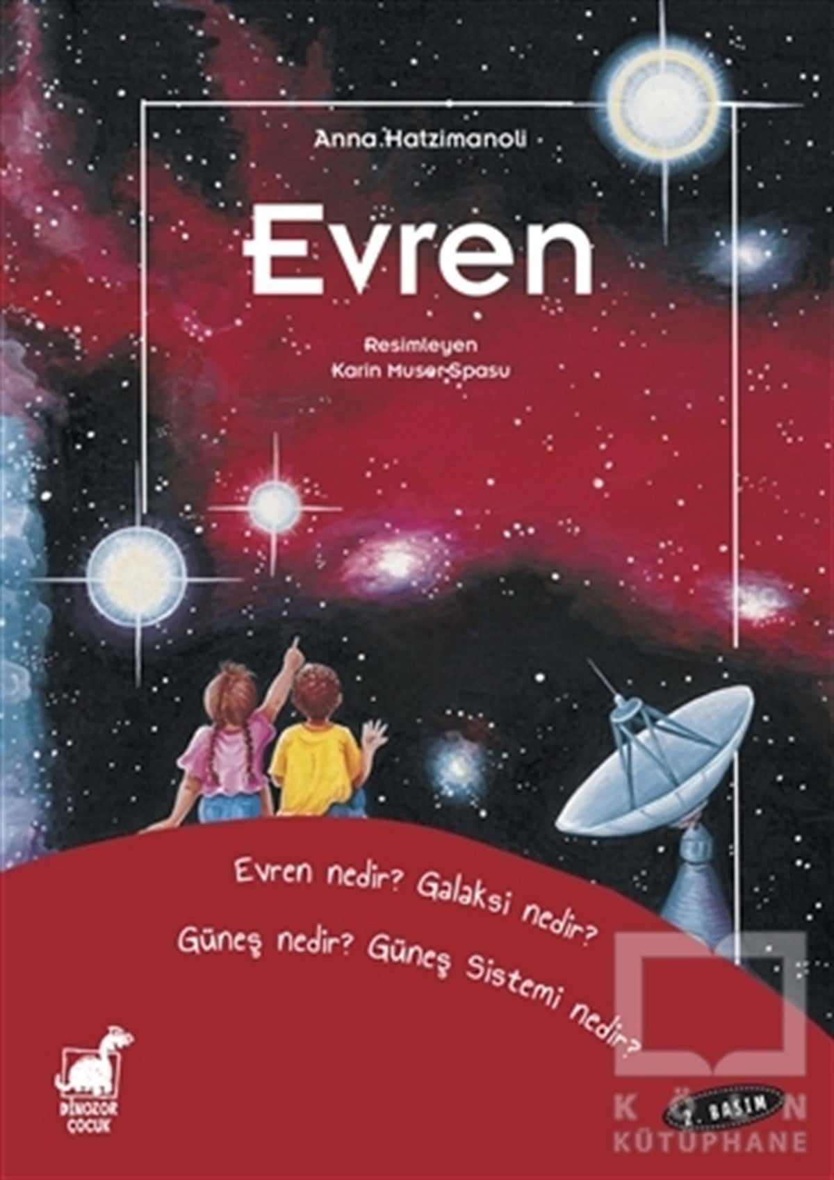 Anna HatzimanoliHikayelerEvren