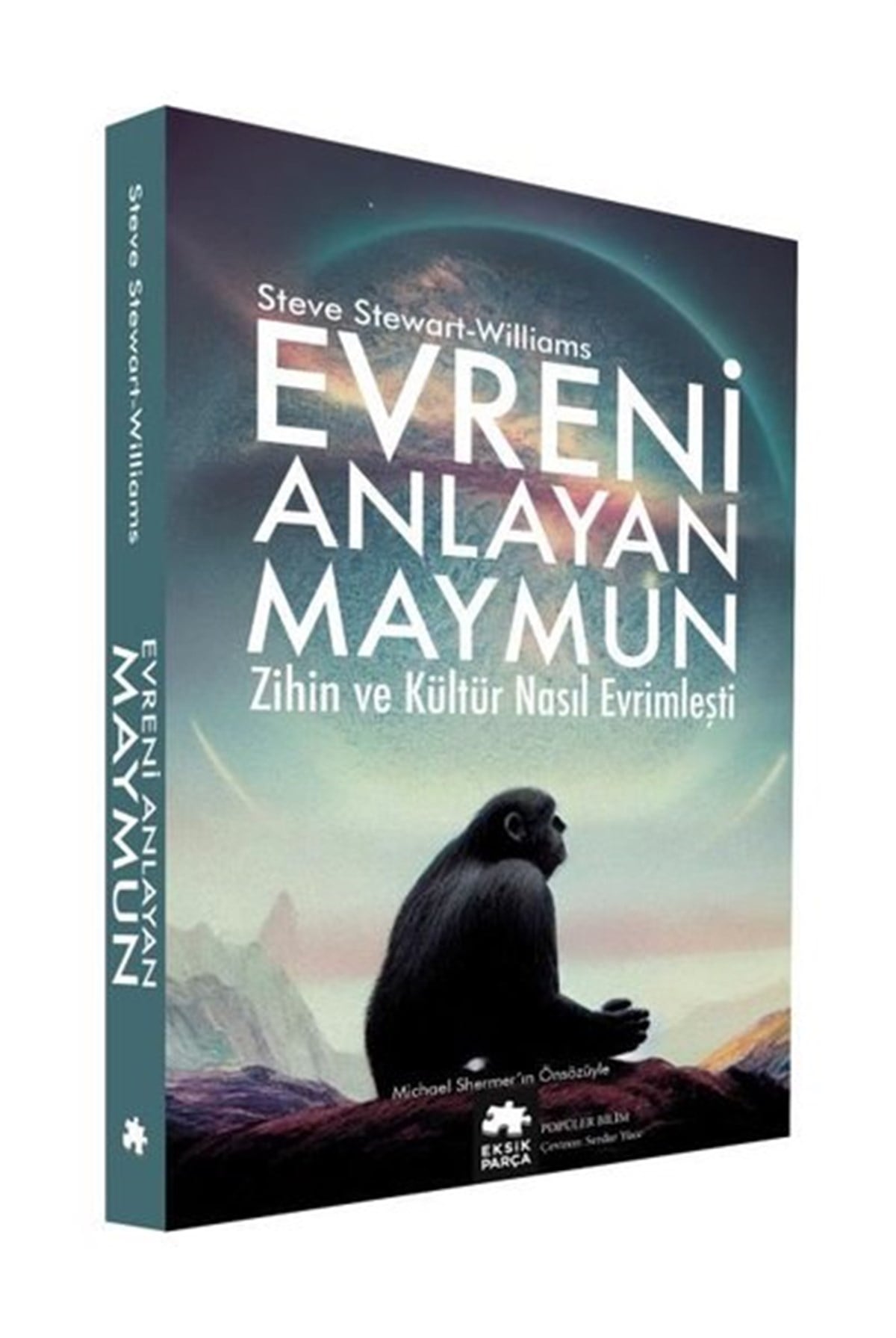Steve Stewart-WilliamsPopüler Bilim KitaplarıEvreni Anlayan Maymun