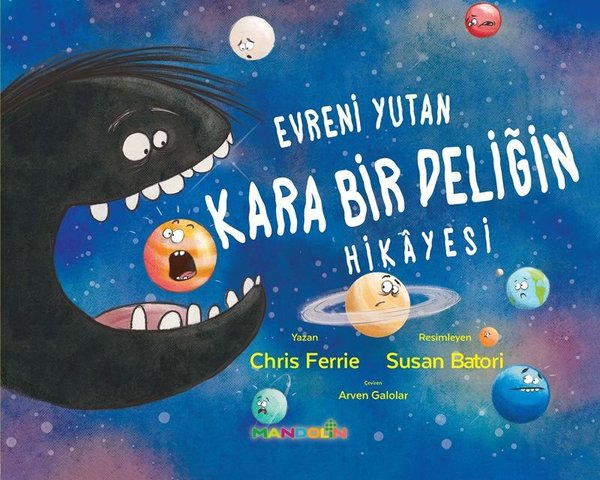 Chris FerrieEgitim Etkinlik KitaplariEvreni Yutan Kara Bir Deliğin Hikayesi