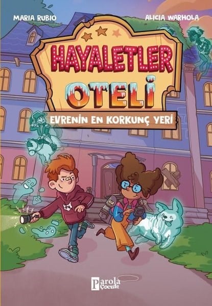 Maria RubioFantastik / Bilim KurguEvrenin En Korkunç Yeri - Hayaletler Oteli