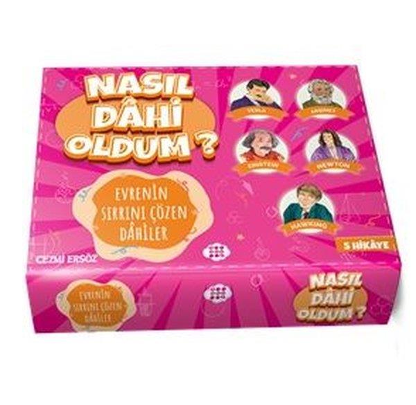 Cezmi ErsözEtkinlik KitaplarıEvrenin Sırrını Çözen Dahiler - Nasıl Dahi Oldum?