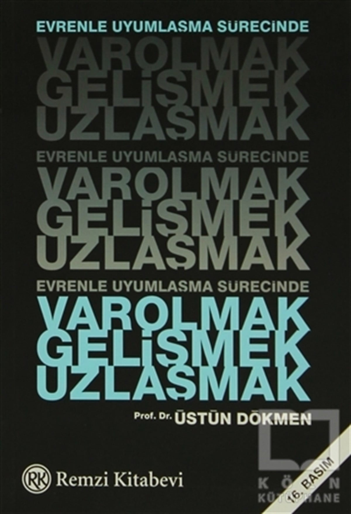 Üstün DökmenDiğerEvrenle Uyumlaşma Sürecinde Varolmak, Gelişmek, Uzlaşmak