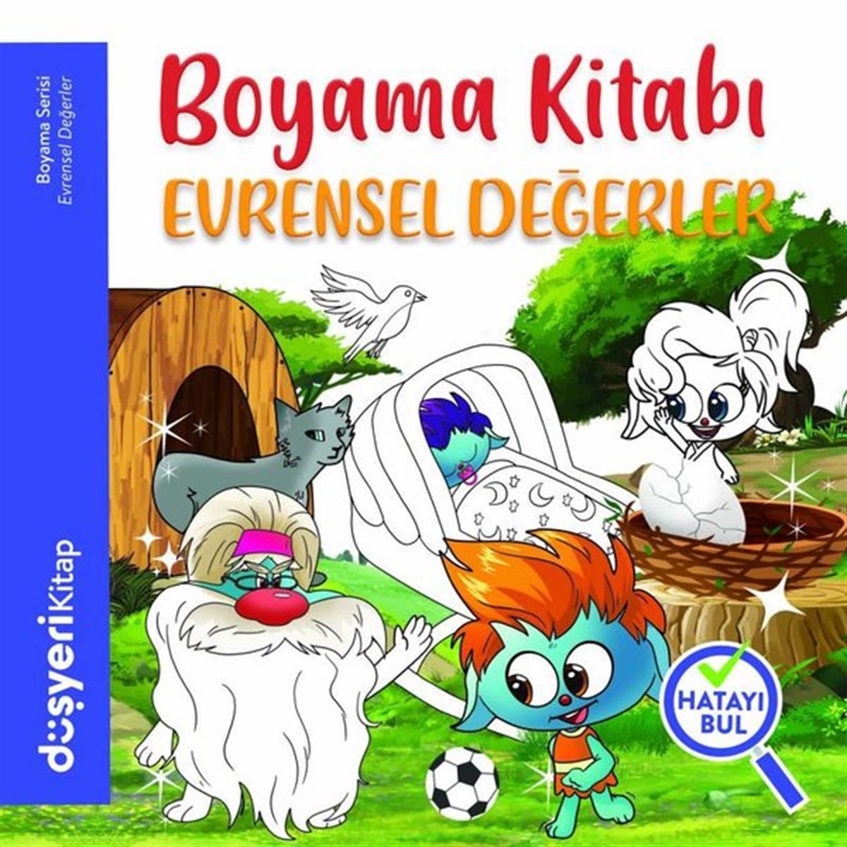 Ayşe Şule BilgiçBoyama KitaplarıEvrensel Değerler Boyama Kitabı