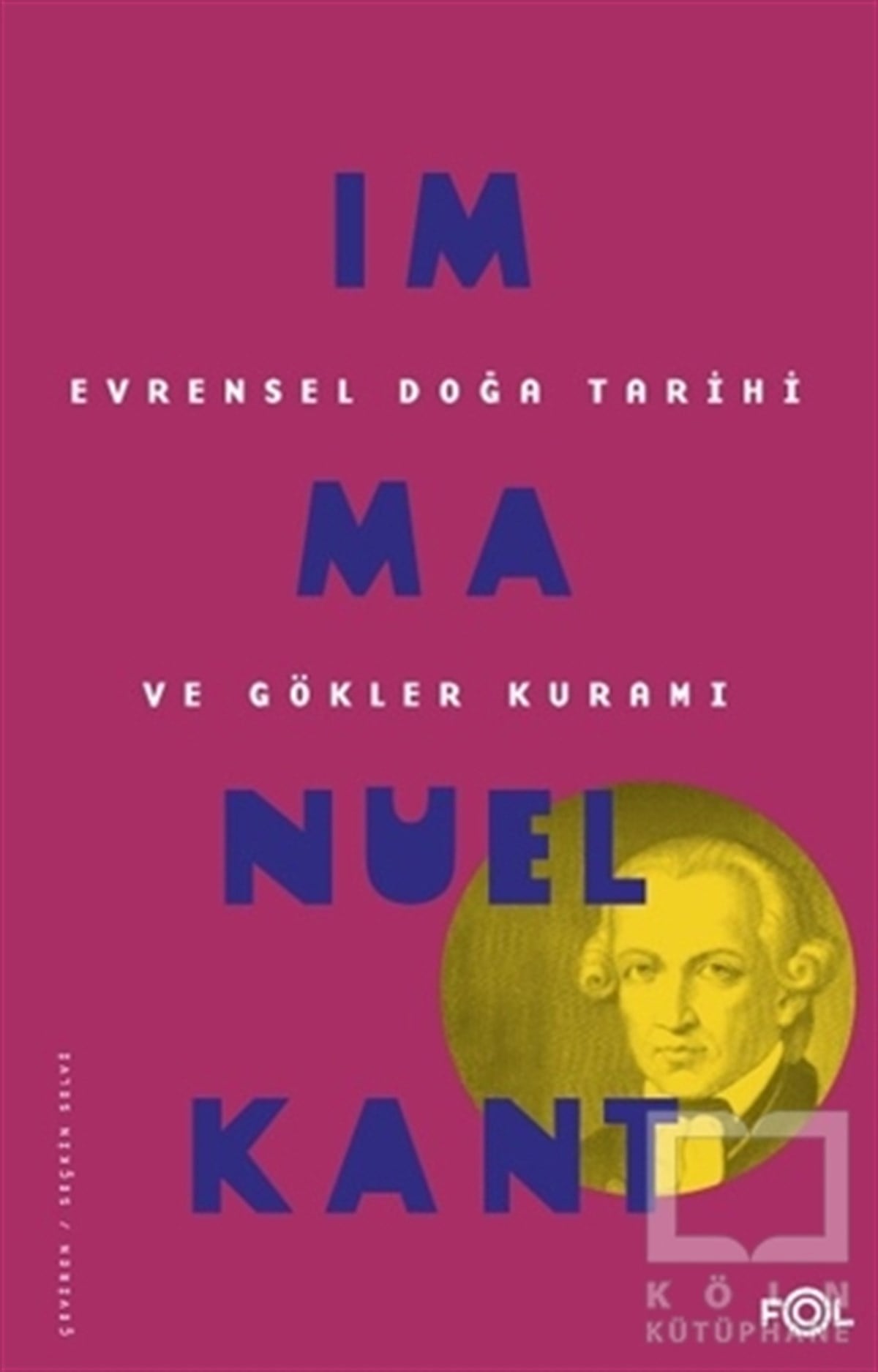Immanuel KantDiğerEvrensel Doğa Tarihi ve Gökler Kuramı