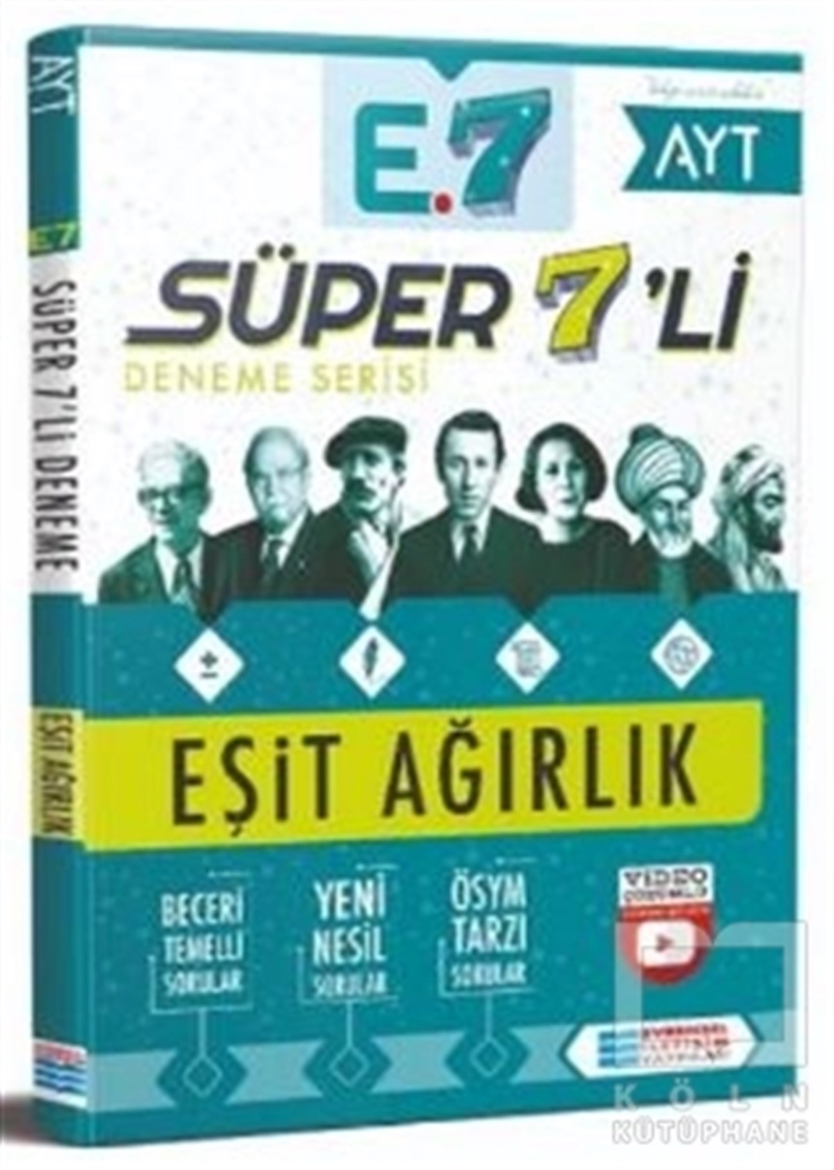 KolektifSınavlara Hazırlık KitaplarıEvrensel Süper 7'li Deneme - Eşit Ağırlık