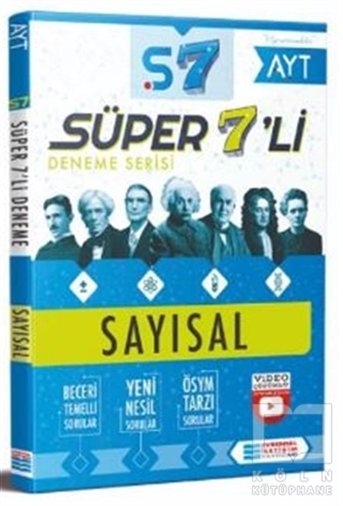 KolektifSınavlara Hazırlık KitaplarıEvrensel Süper 7'li Deneme - Sayısal