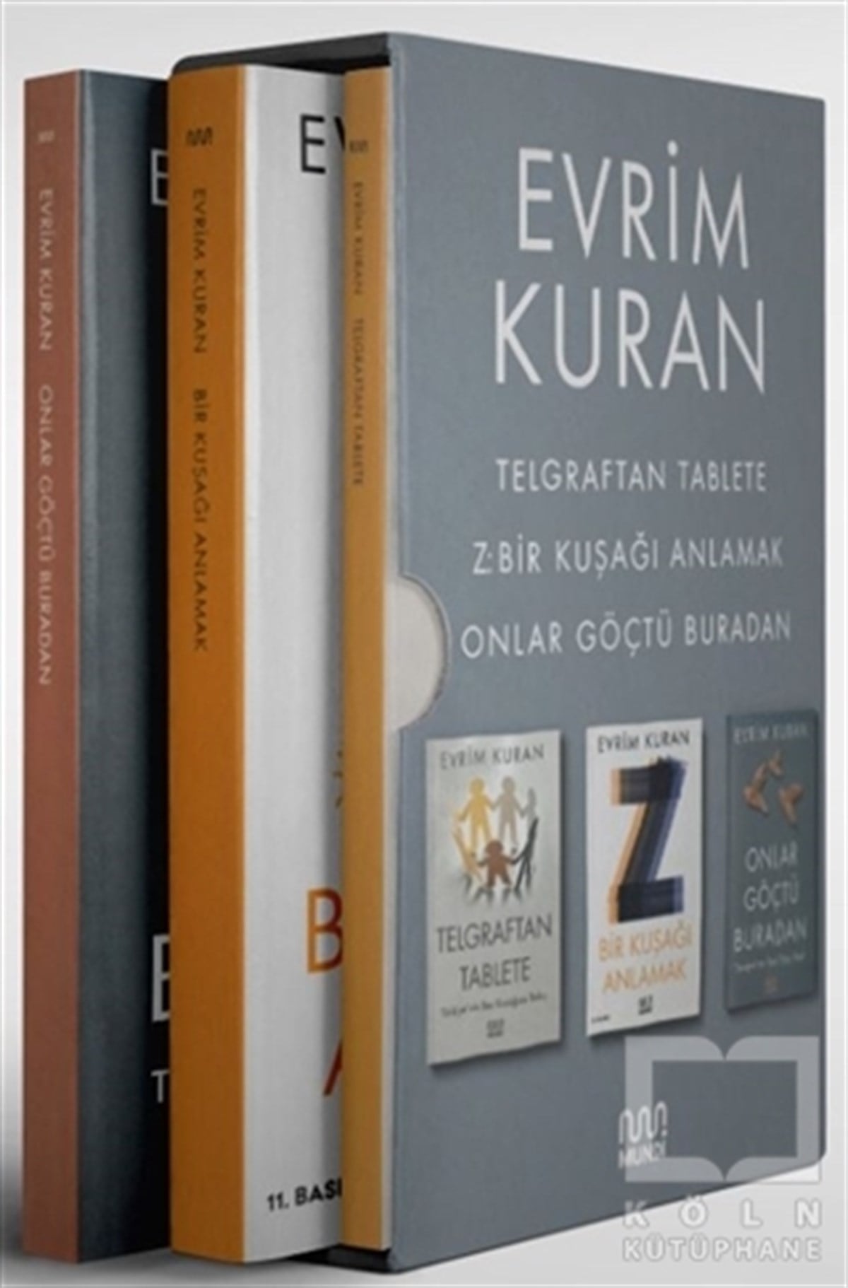 Evrim KuranDiğerEvrim Kuran Seti (3 Kitap Takım)