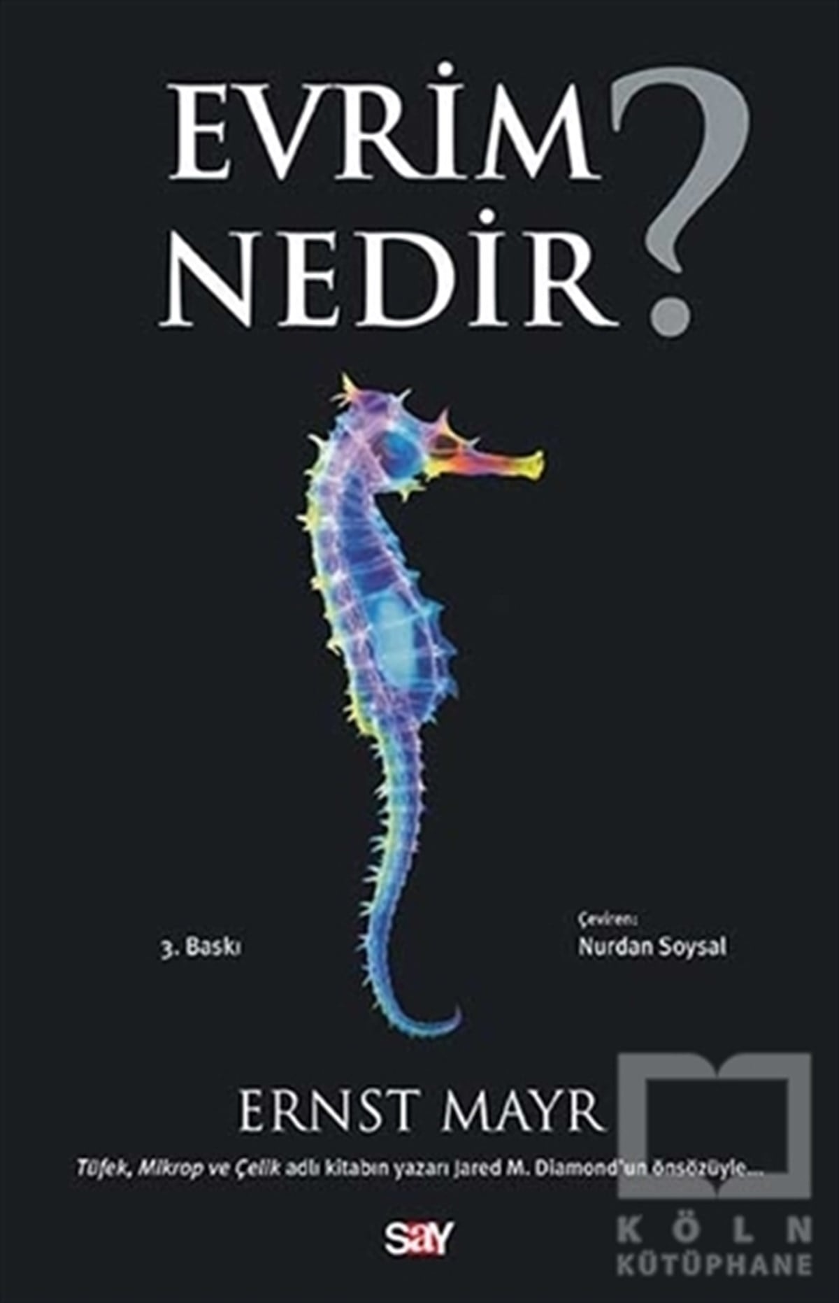 Ernst MayrBilim TarihiEvrim Nedir?
