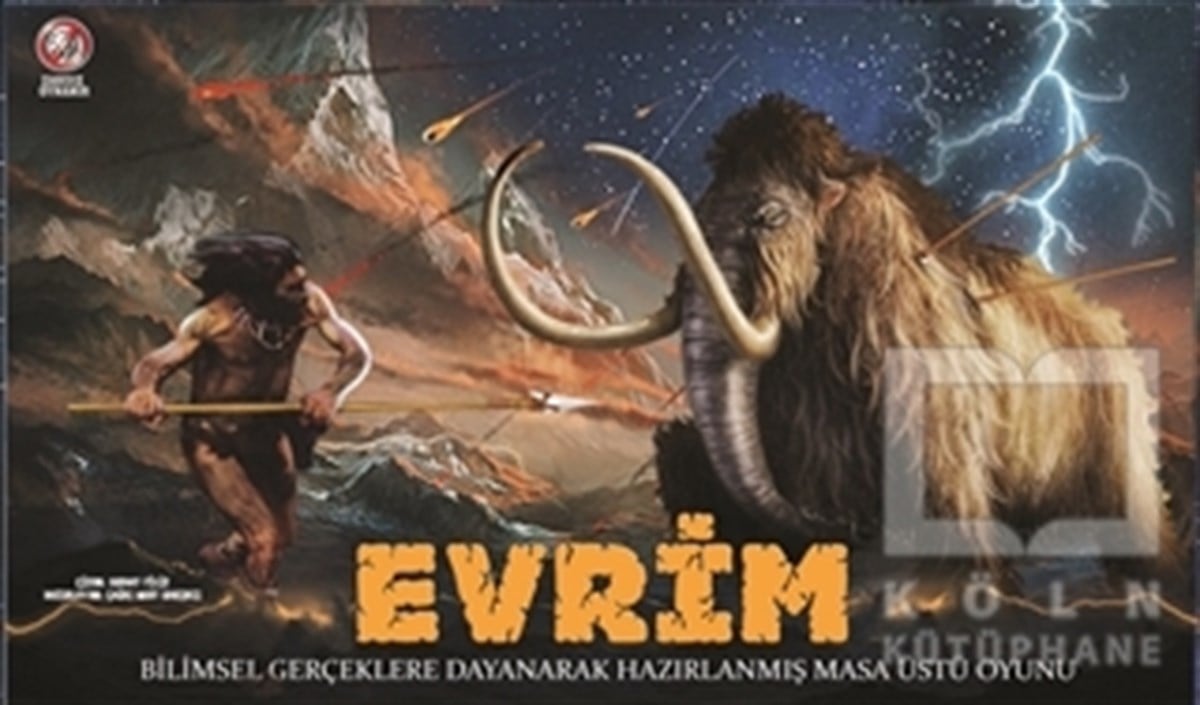 Çağrı Mert BakırcıOyun KitaplarıEvrim