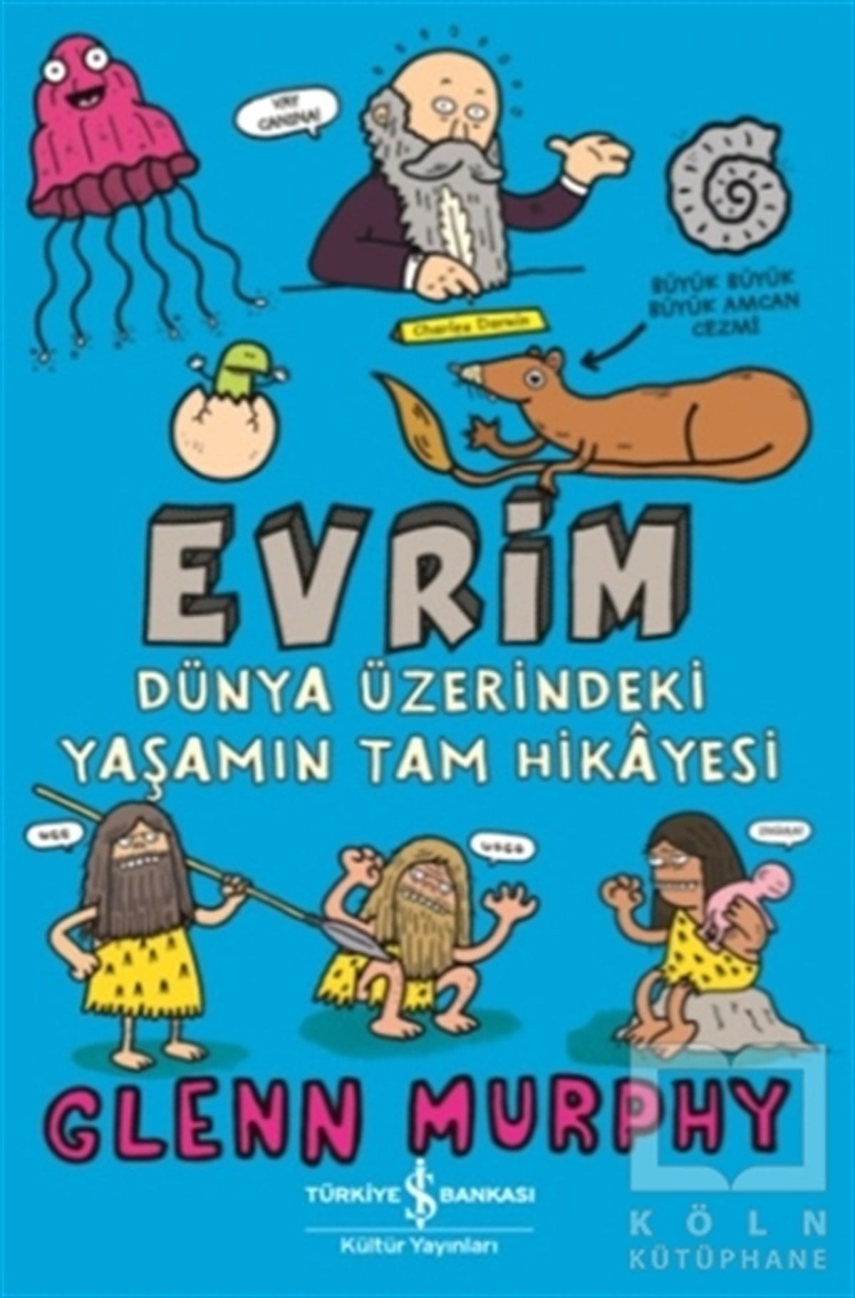 Glenn MurphyBilimsel KitaplarEvrim