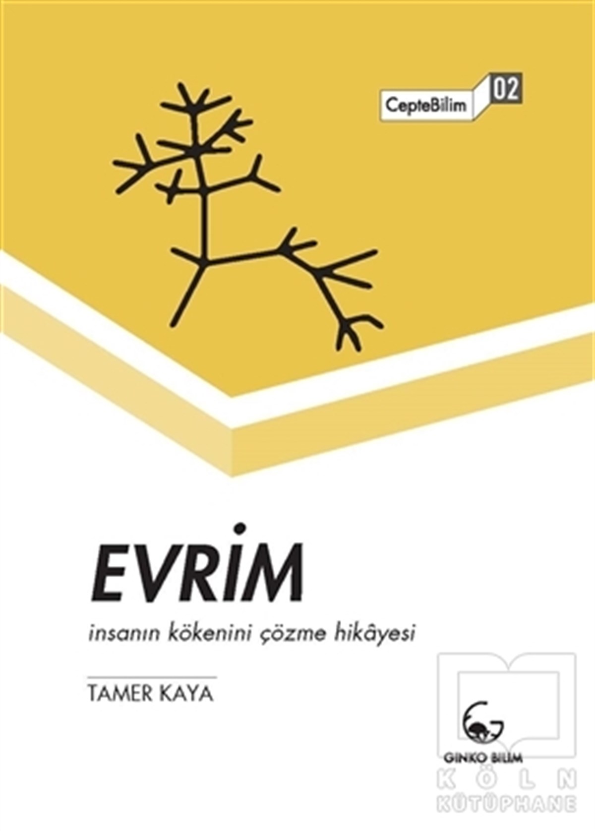 Tamer KayaPopüler Bilim KitaplarıEvrim