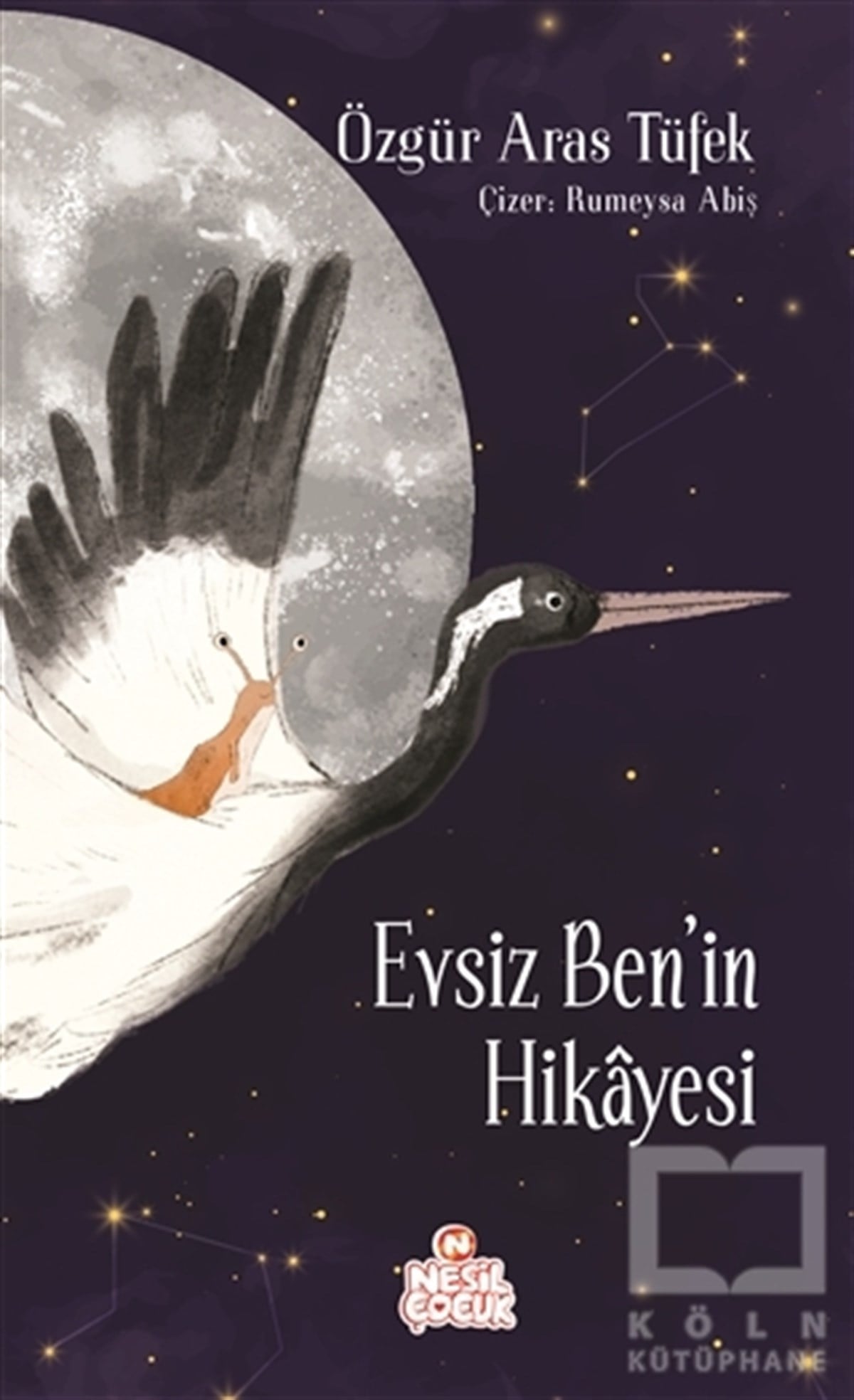 Özgür Aras TüfekÇocuk Hikaye KitaplarıEvsiz Ben’in Hikayesi
