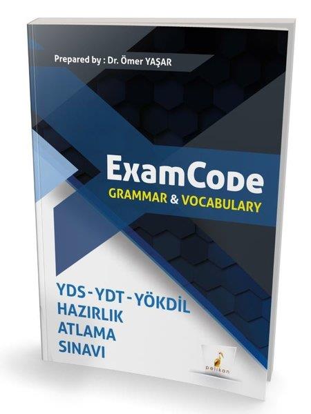 Ömer YaşarYDS Konu Anlatim KitaplariExamCode Grammar & Vocabulary