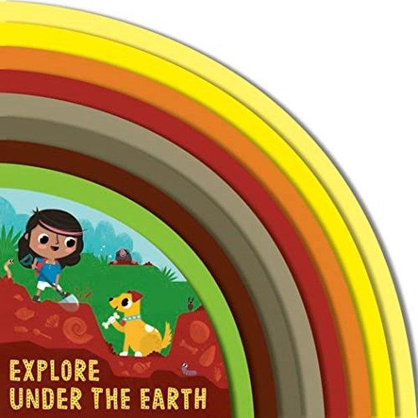Carly MaddenPreschoolExplore Under the Earth
