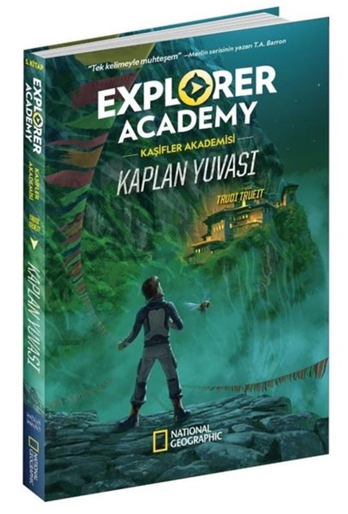 Trudi TrueitFantastik / Bilim KurguExplorer Academy - Kaplan Yuvası - Kaşifler Akademisi 4