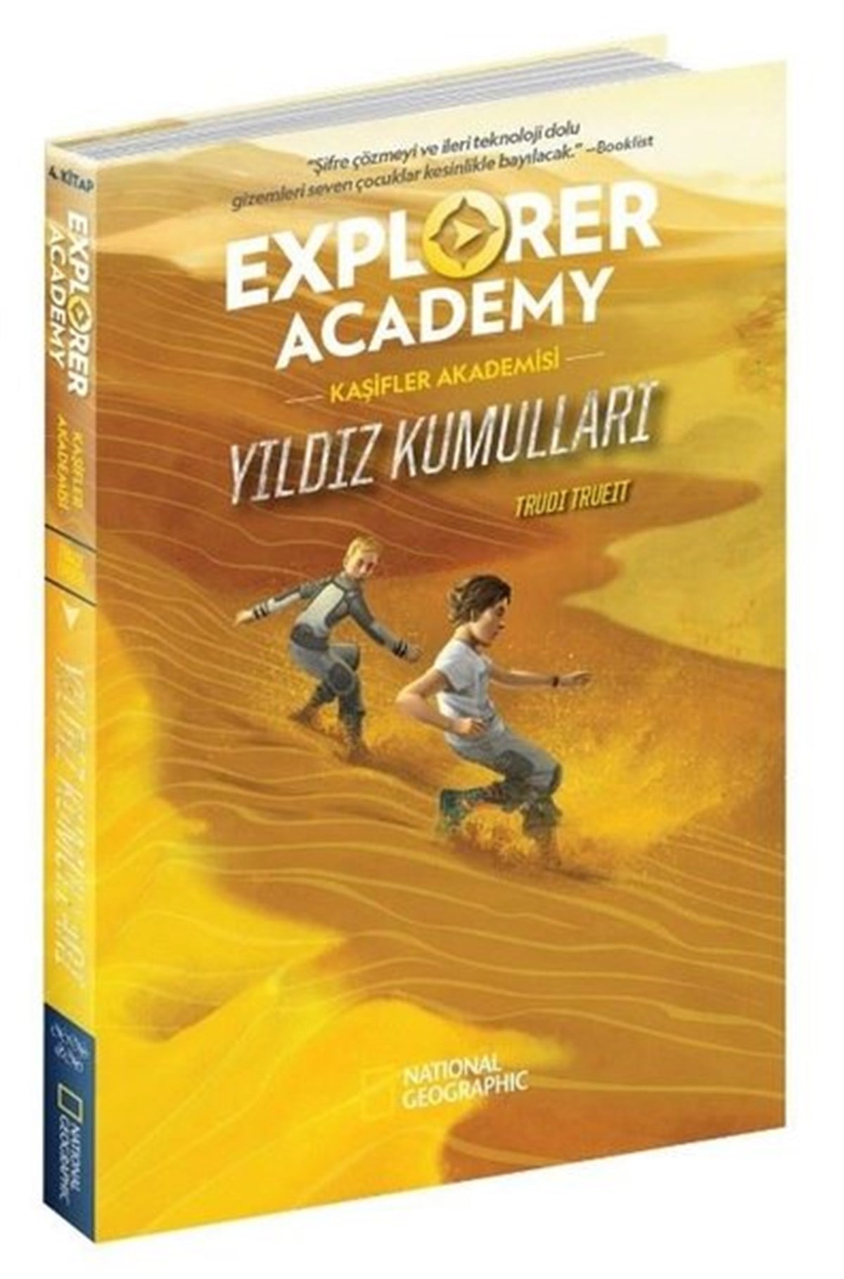 Trudi TrueitFantastik / Bilim KurguExplorer Academy - Yıldız Kumulları - Kaşifler Akademisi 5
