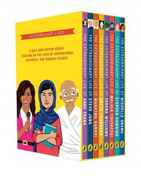 KolektifPreschoolExtraordinary Lives Box Set: 8 books
