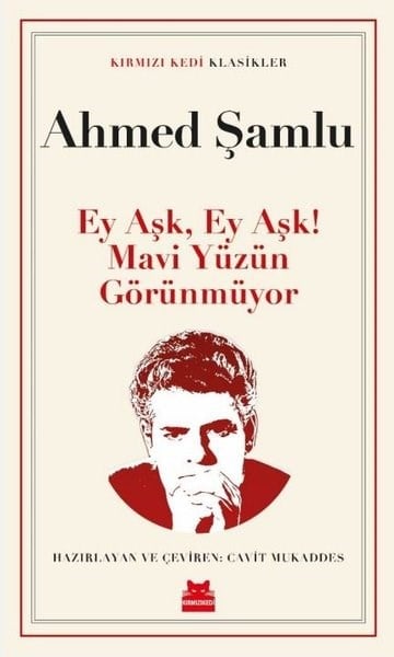 Ahmed ŞamluDünya ŞiiriEy Aşk Ey Aşk! Mavi Yüzün Görünmüyor