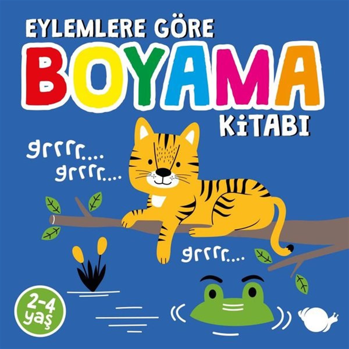 KolektifEgitim Etkinlik KitaplariEylemlere Göre Boyama Kitabı