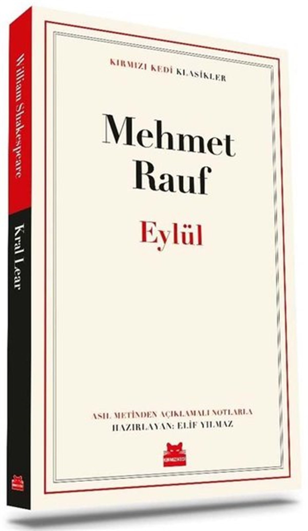 Mehmet RaufTürk KlasikEylül - Kırmızı Kedi Klasikler