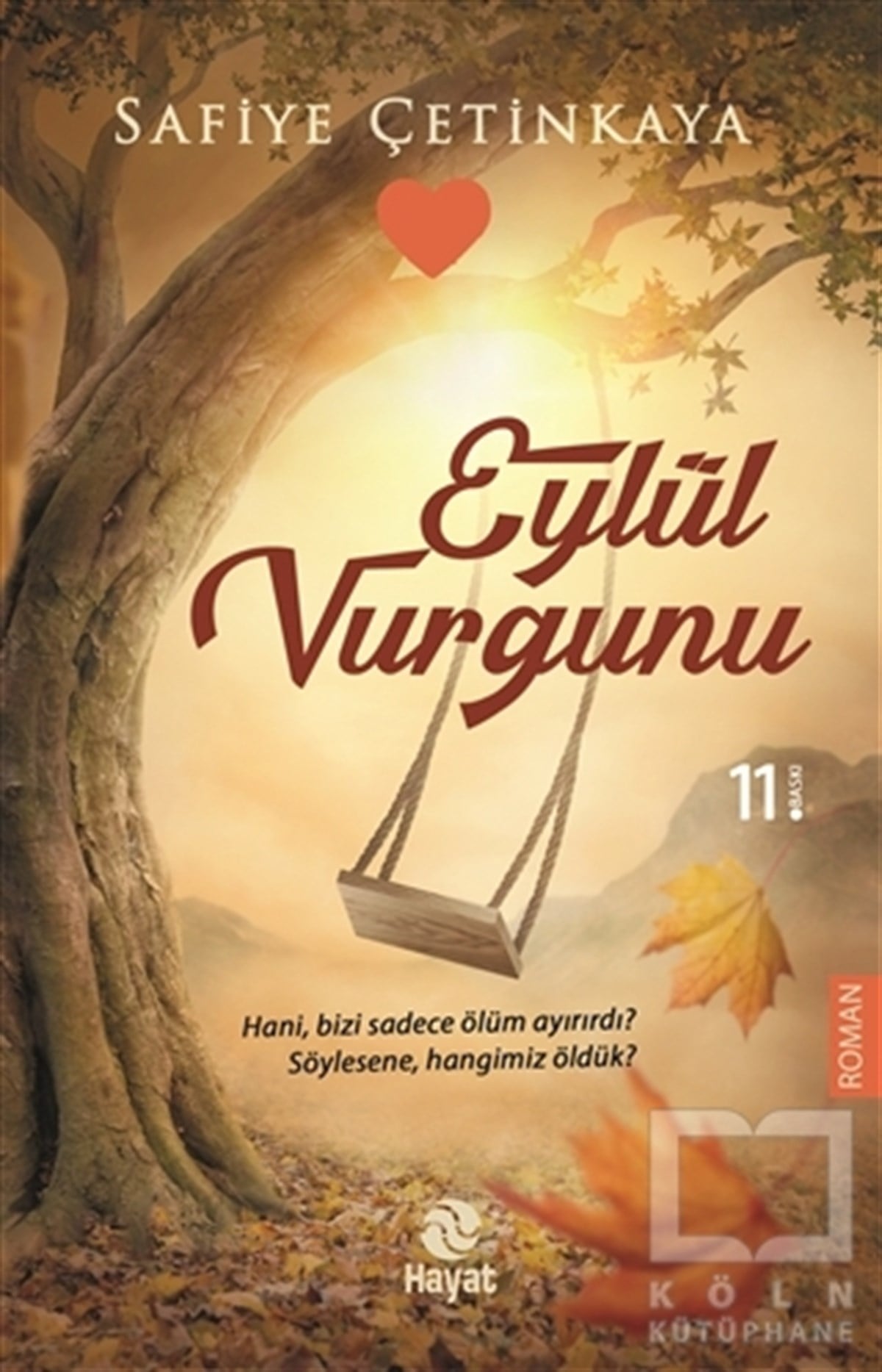 Safiye ÇetinkayaRomanEylül Vurgunu