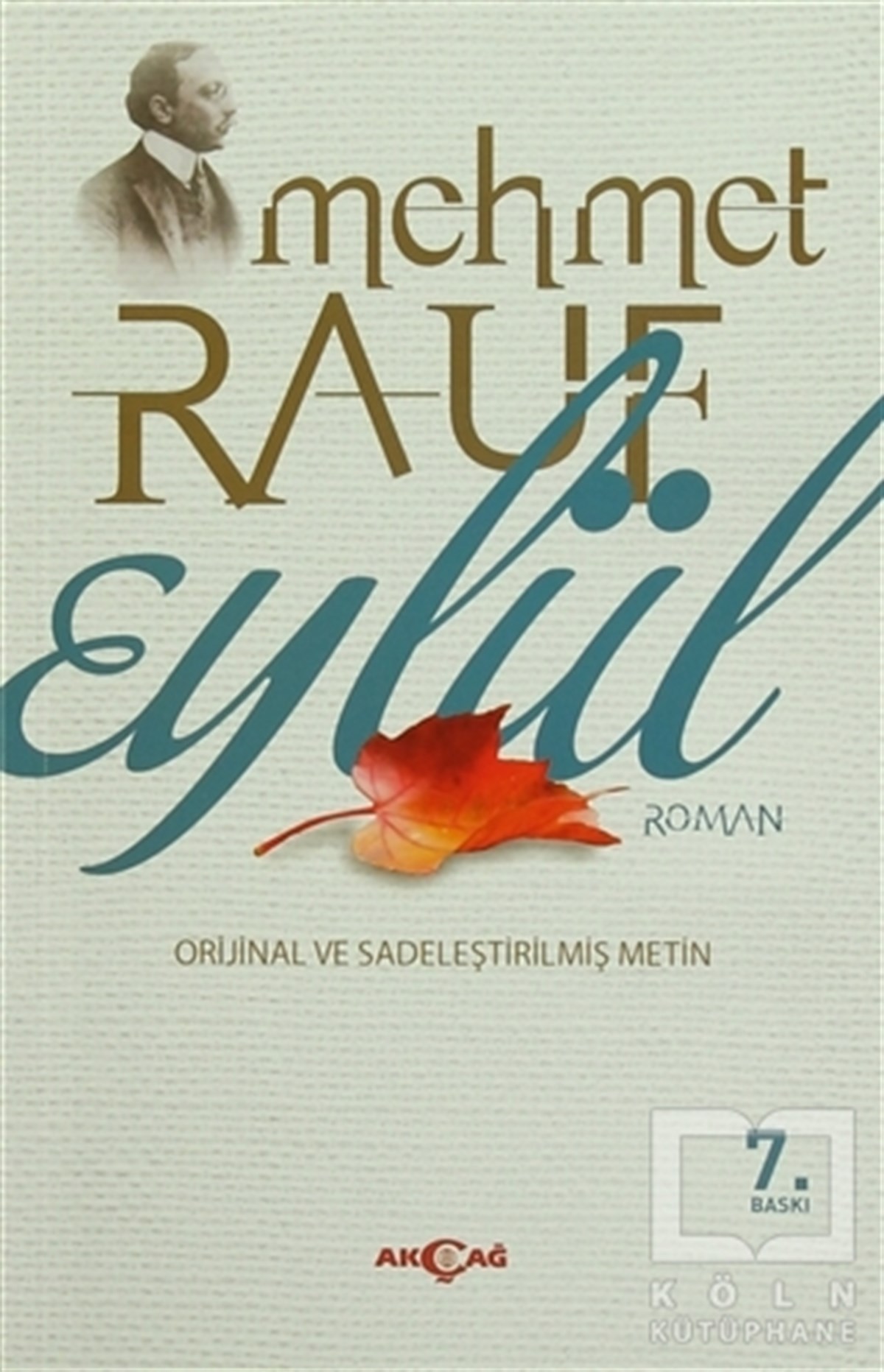 Mehmet RaufRomanEylül