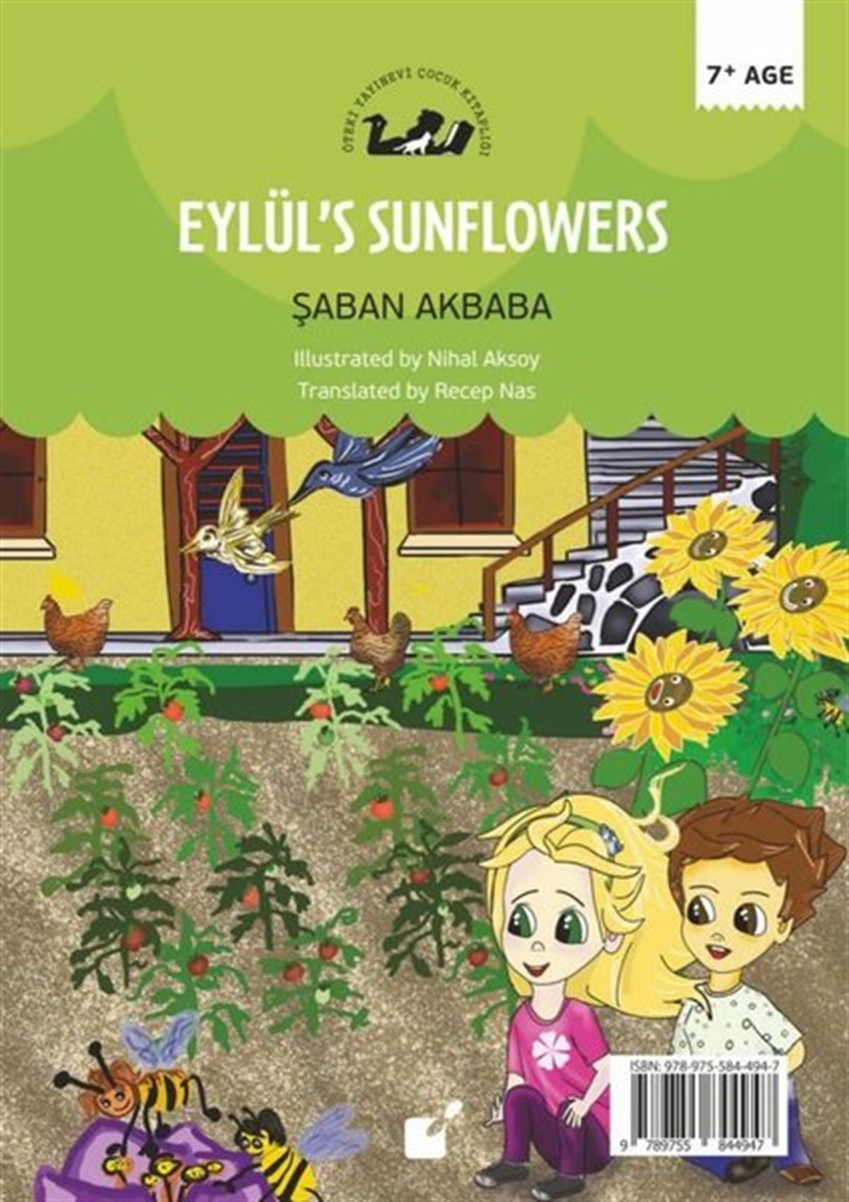 Şaban AkbabaChildrenEylül's Sunflowers - Eylül'ün Günebakanları