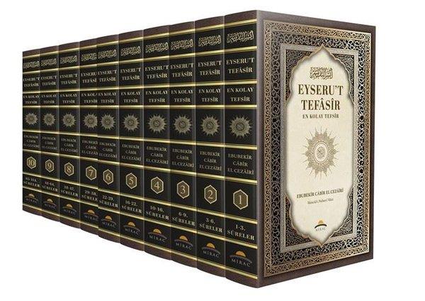 Ebubekir Cabir El-Cezairiİslami KitaplarEyseru't-Tefasir - En Kolay Tefsir