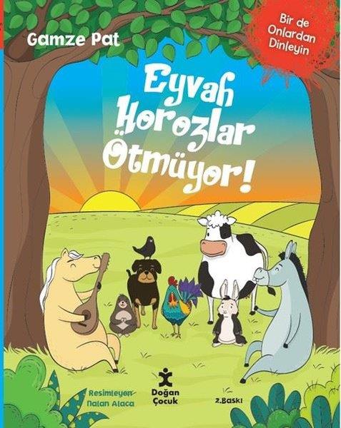 Gamze PatÇocuk Gençlik RomanlarıEyvah Horozlar Ötmüyor!
