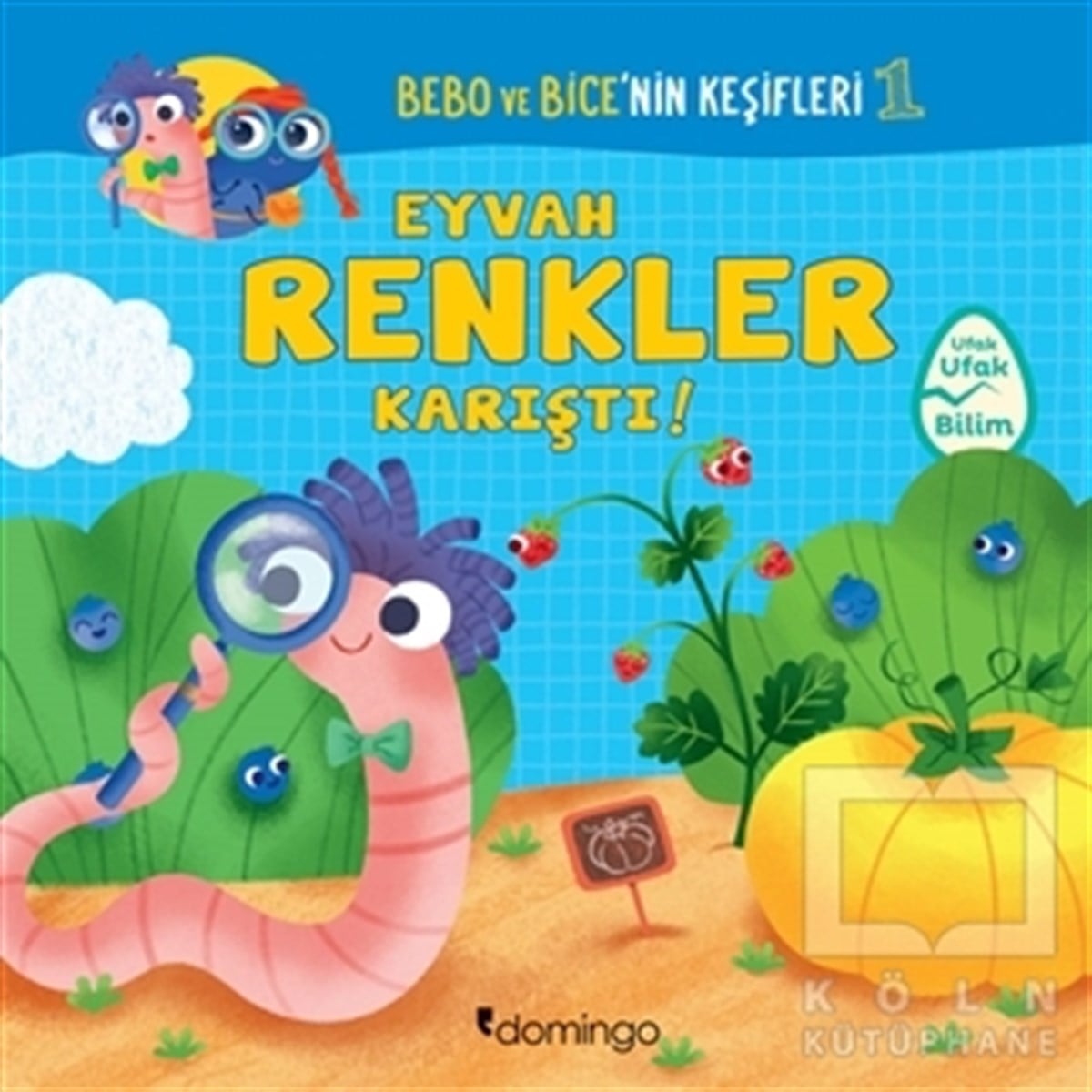 TecnoscienzaOkul Öncesi Resimli KitaplarEyvah Renkler Karıştı - Bebo ve Bice'nin Keşifleri