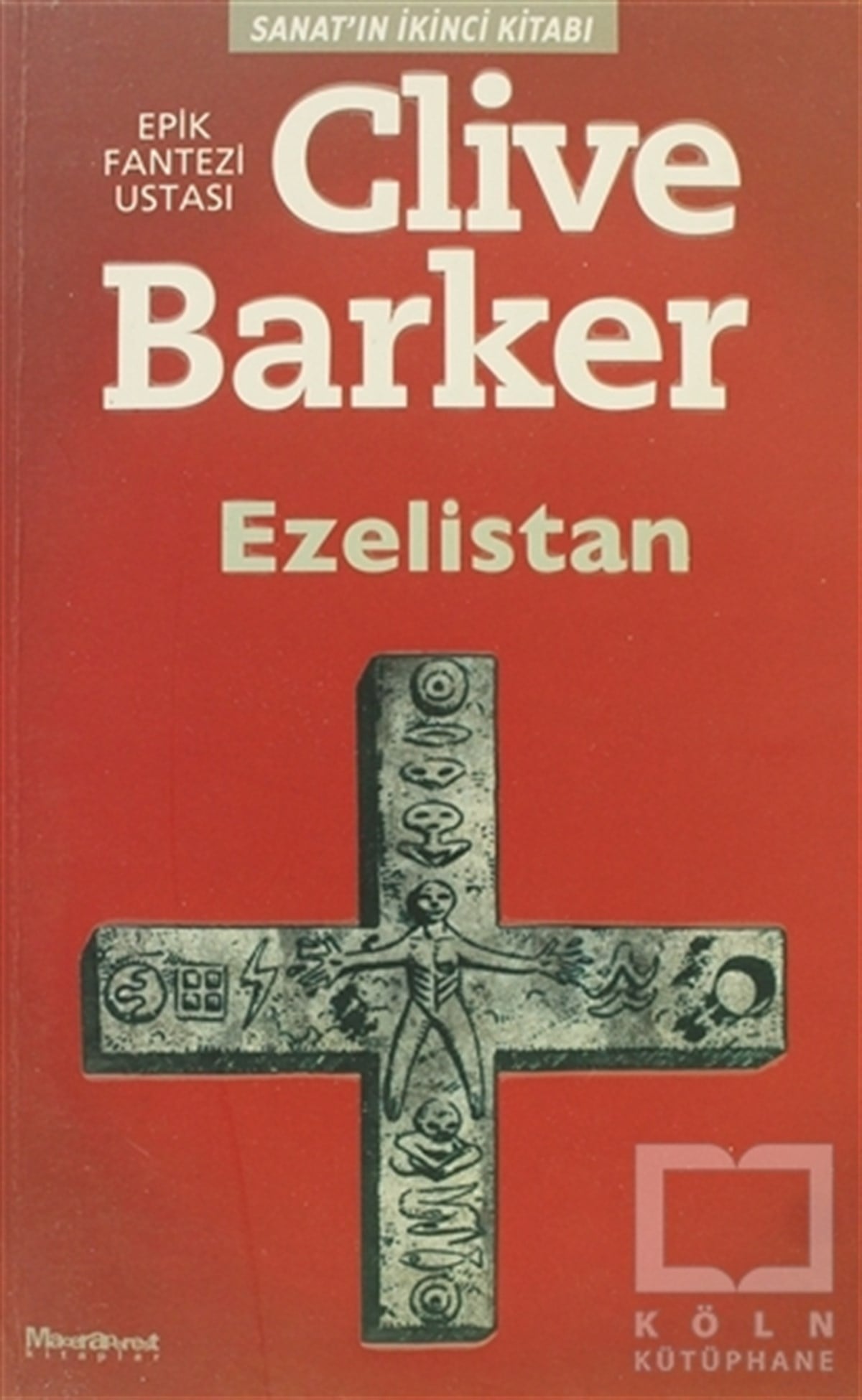 Clive BarkerRomanEzelistan