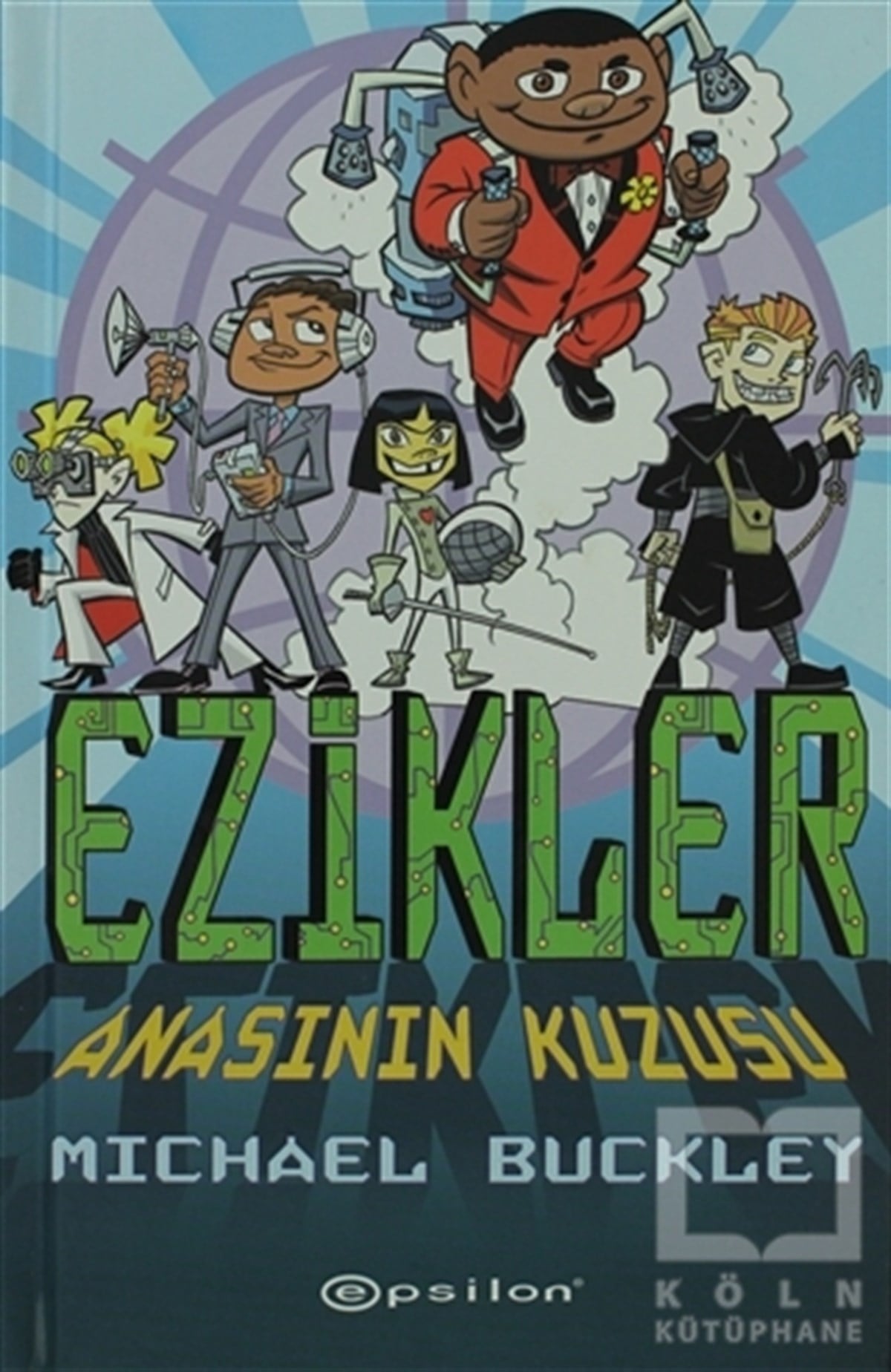 Michael BuckleyRoman-ÖyküEzikler - 2: Anasının Kuzusu
