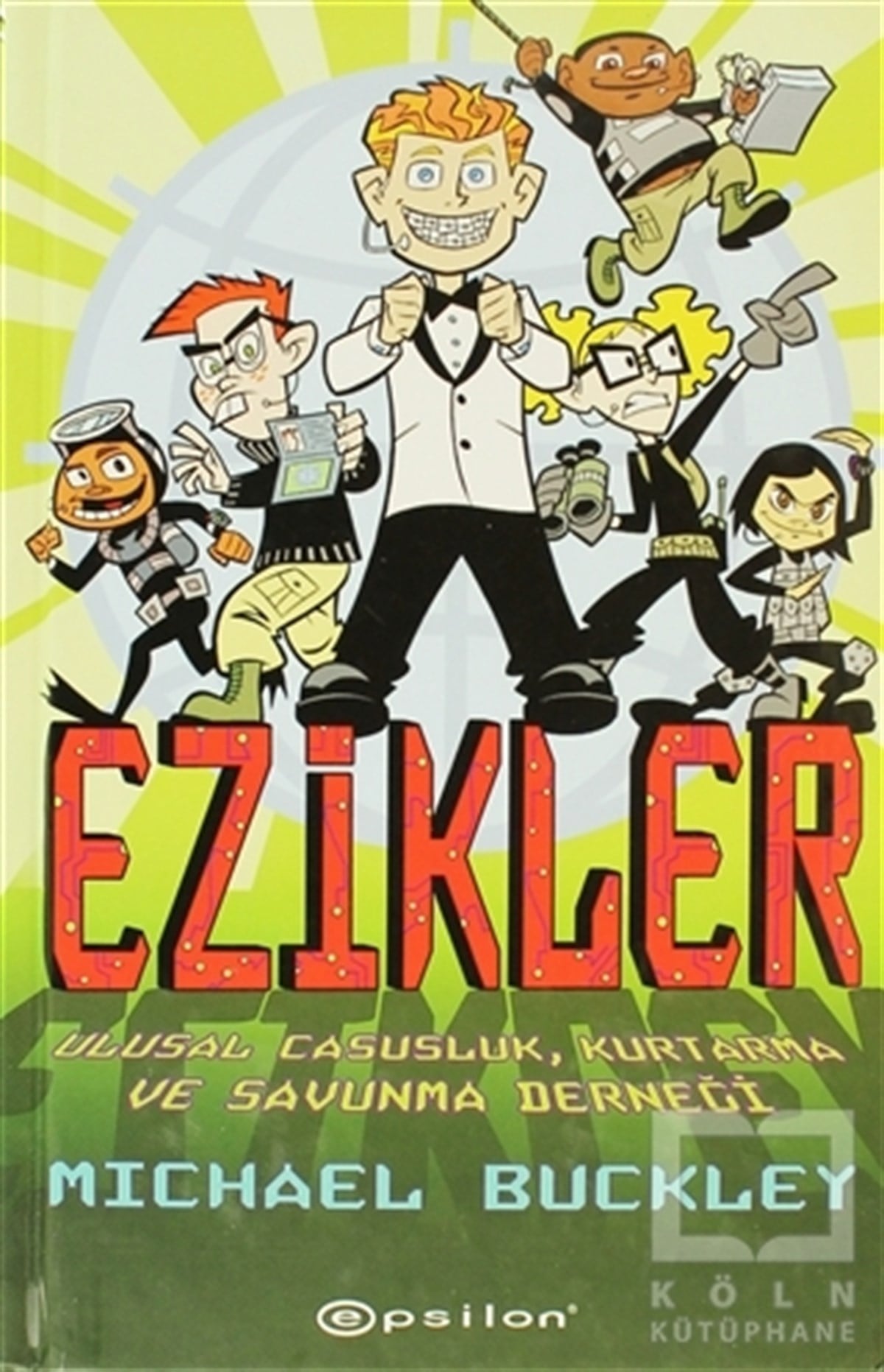 Michael BuckleyHikayelerEzikler