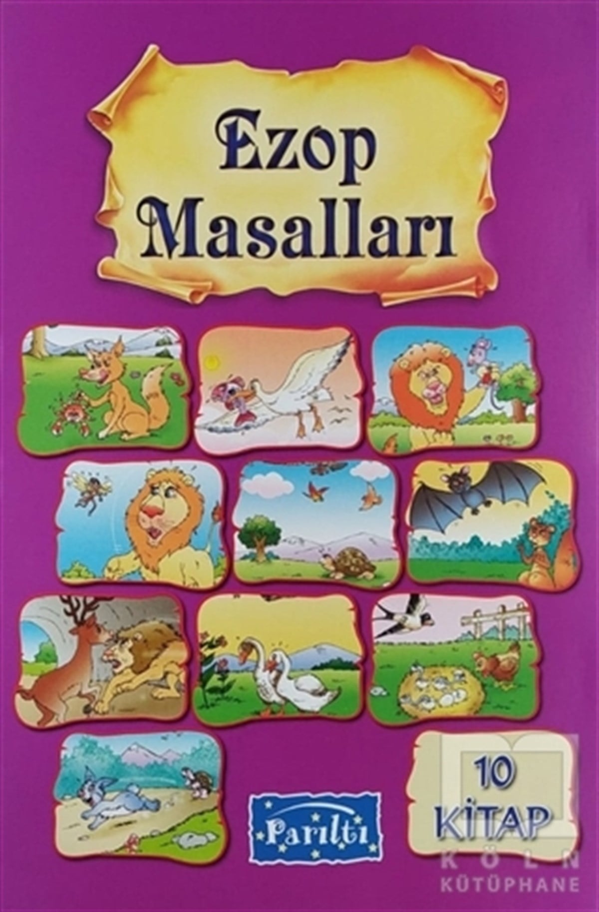 KolektifÇocuk Masal KitaplarıEzop Masalları (10 Kitap Takım)