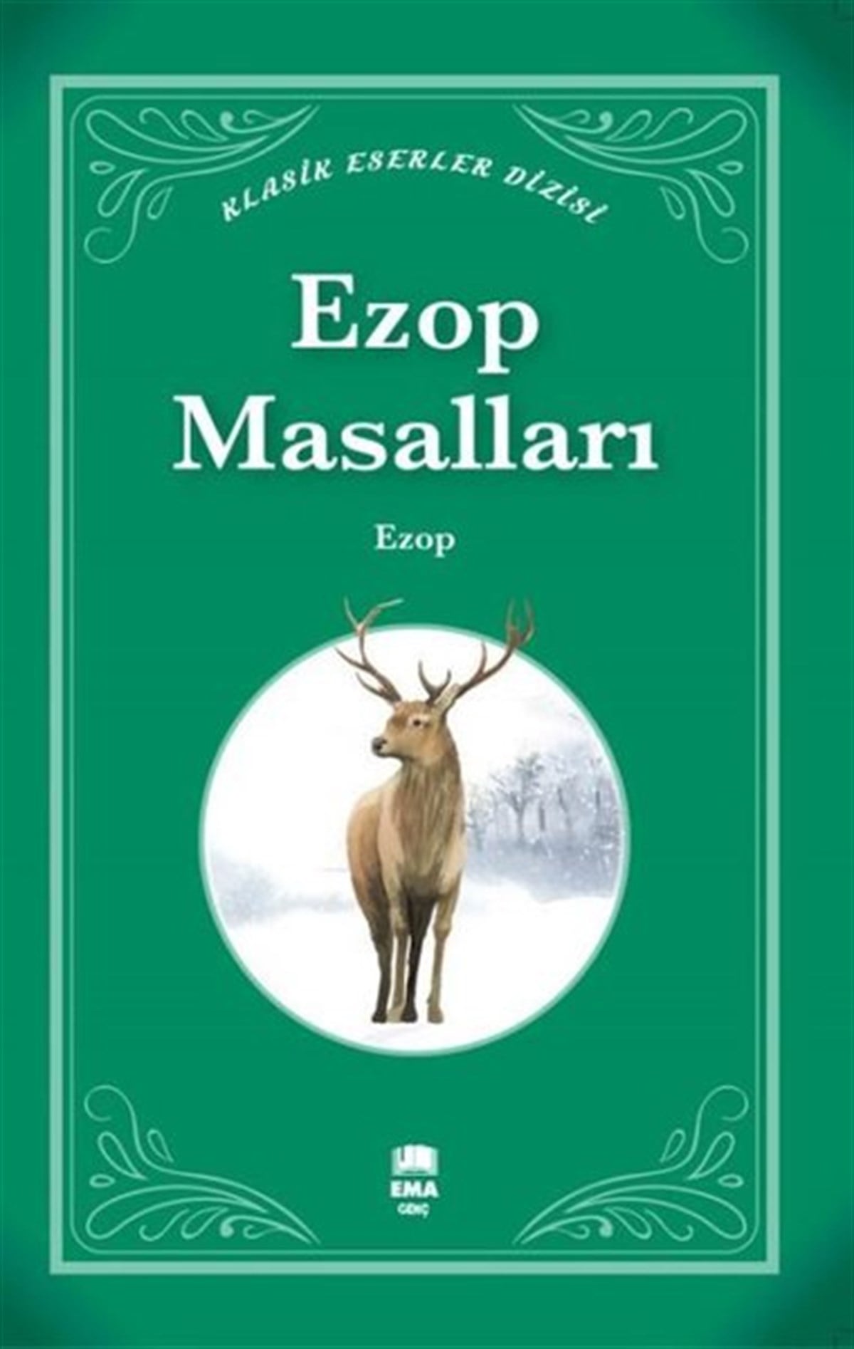 EzopOkul Öncesi Masal KitaplarıEzop Masalları - Klasik Eserler Dizisi