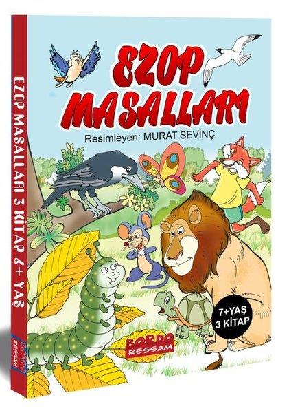 EzopÇocuk Gençlik RomanlarıEzop Masalları Resimli Okumayı Öğrendim Serisi Seti - 3 Kitap Takım