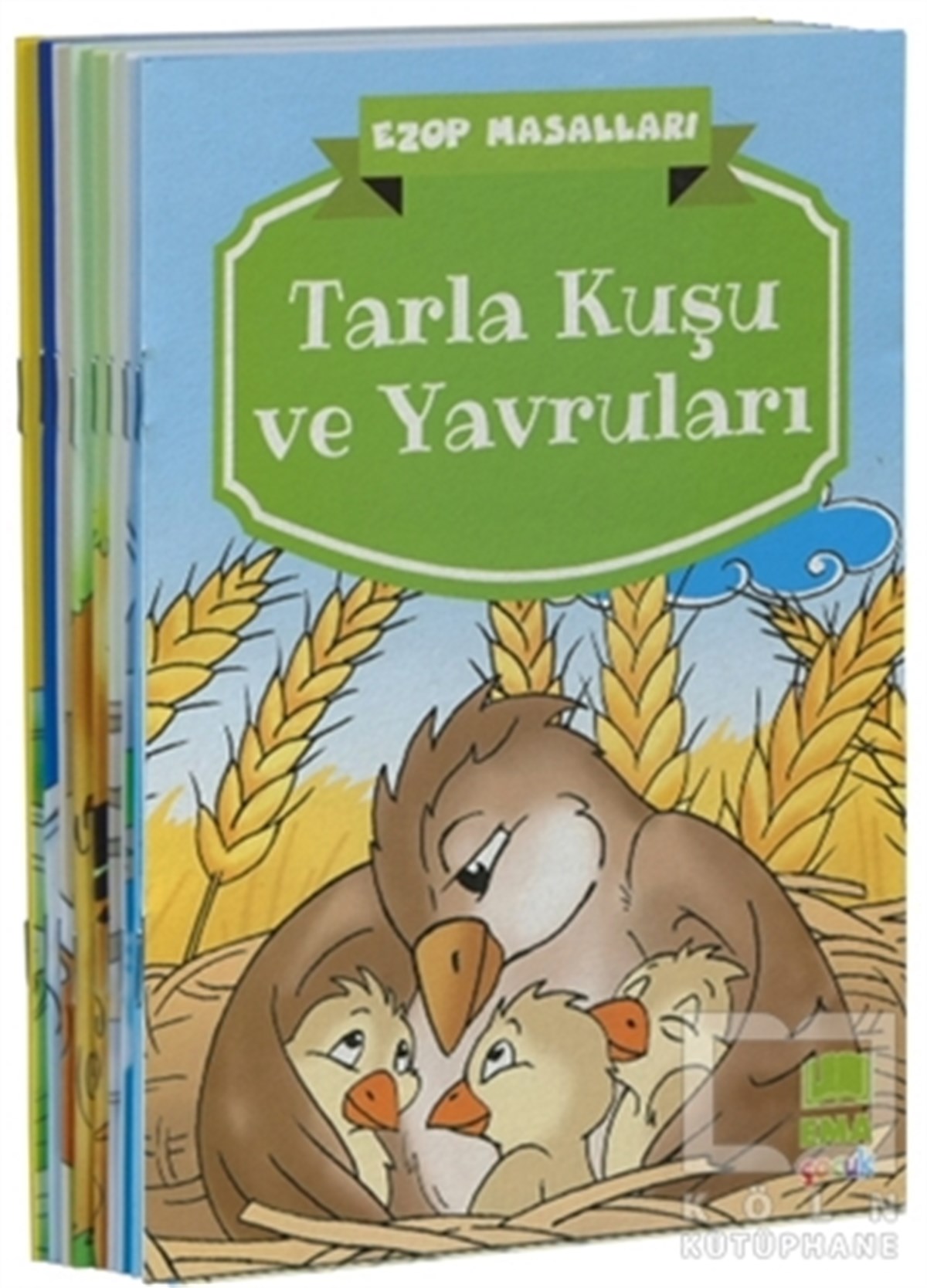 EzopÇocuk Masal KitaplarıEzop Masalları Seti (10 Kitap Takım - Küçük Boy)