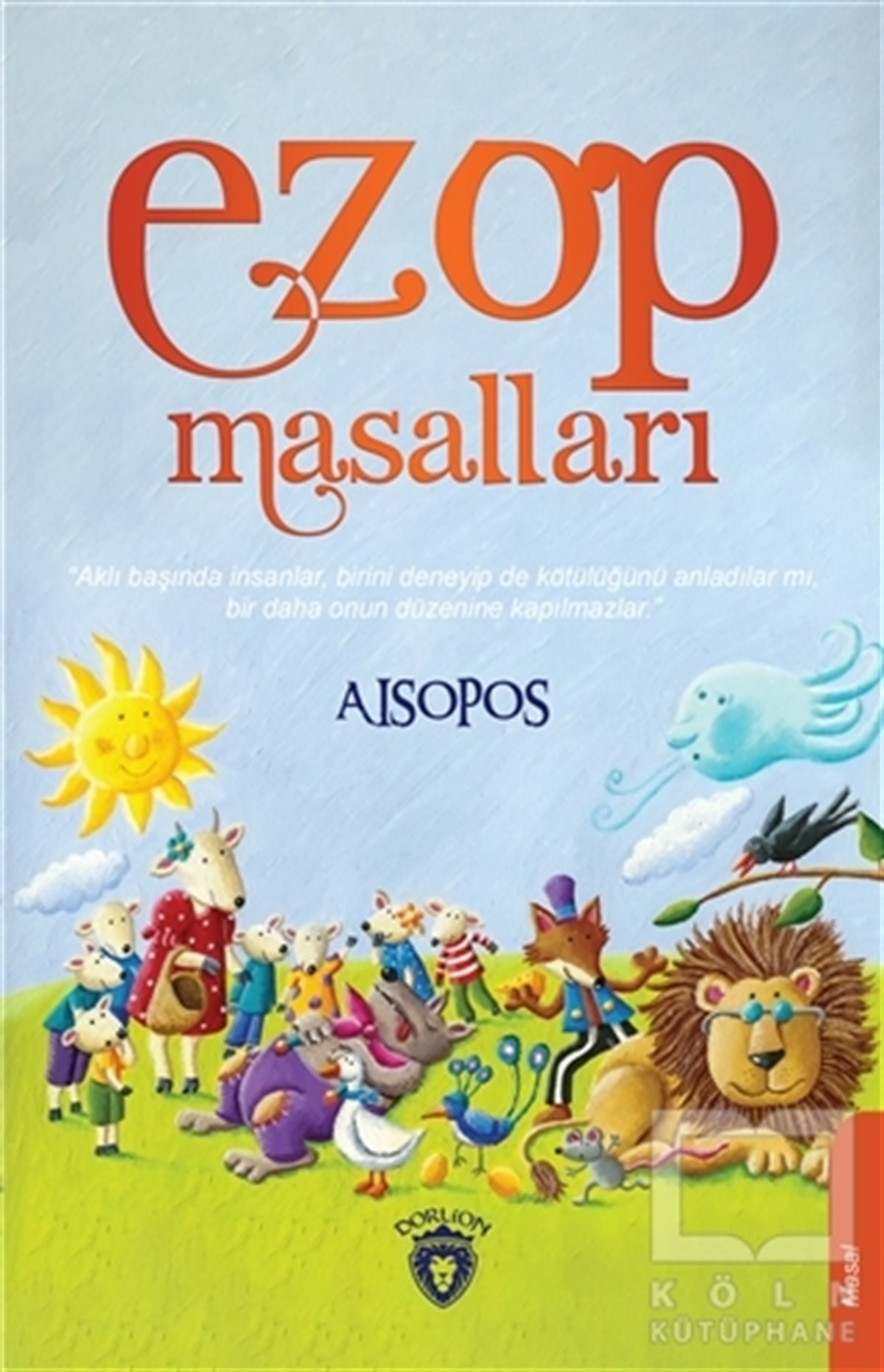 AisoposÇocuk Masal KitaplarıEzop Masalları
