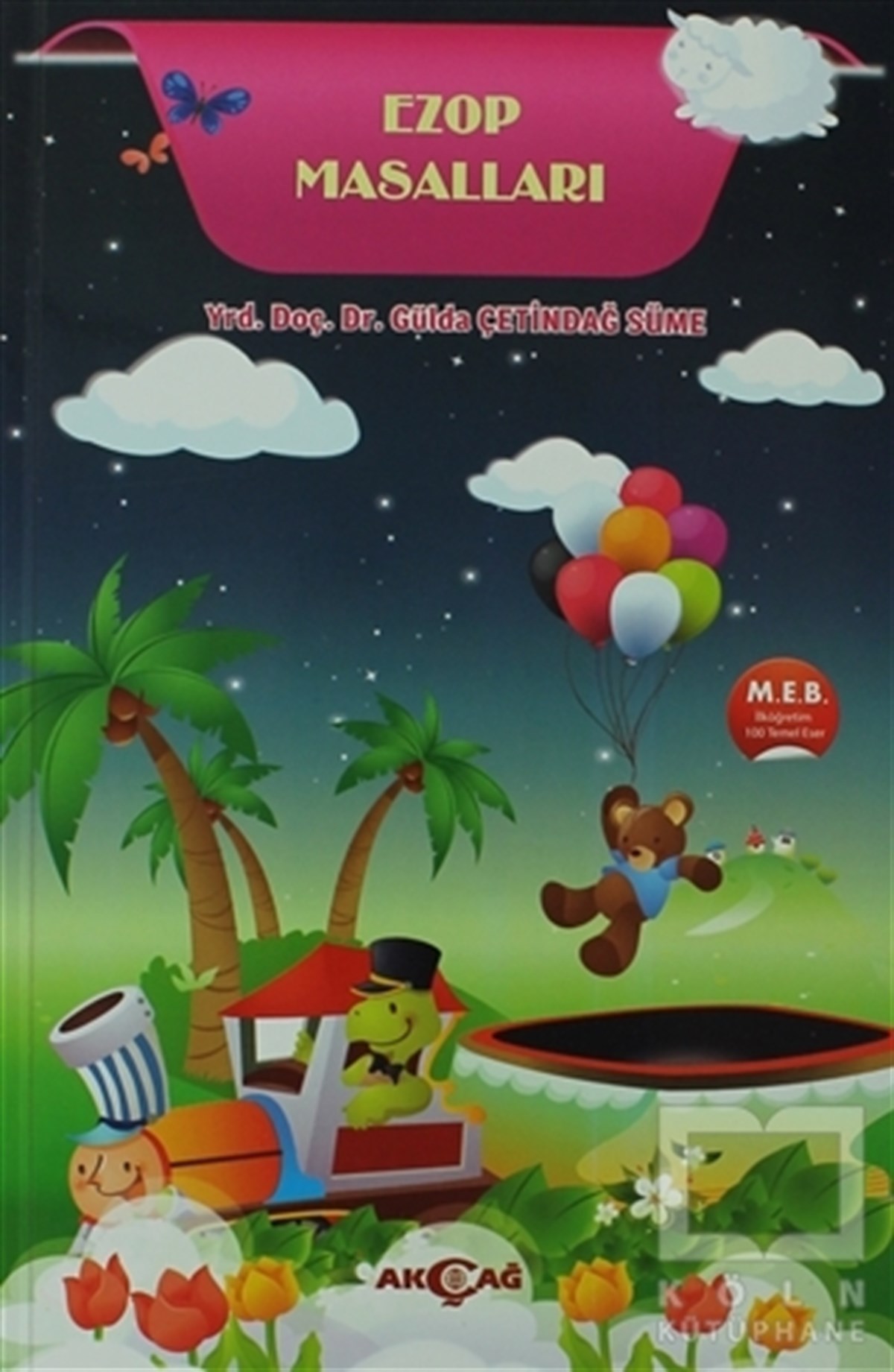 Gülda Çetindağ SümeMasallarEzop Masalları