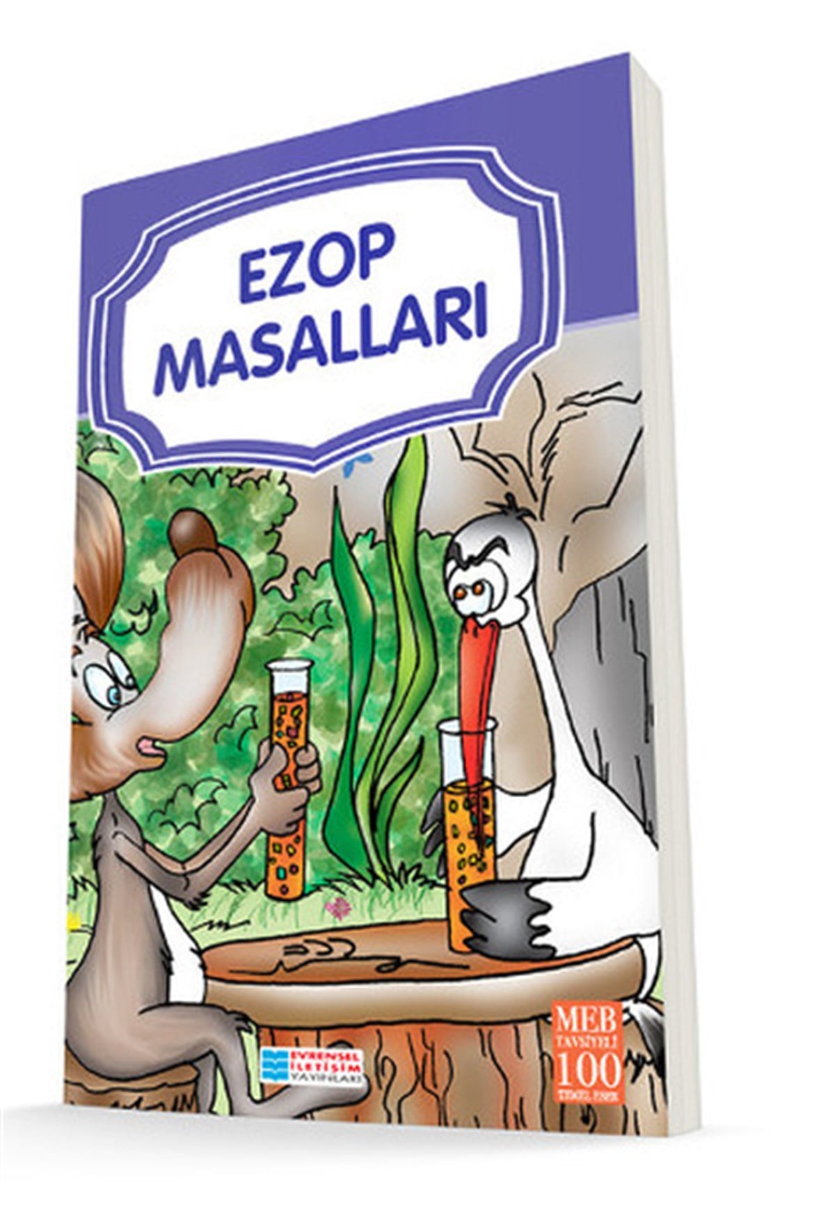 KolektifKlasik Çocuk KitaplarıEzop Masalları