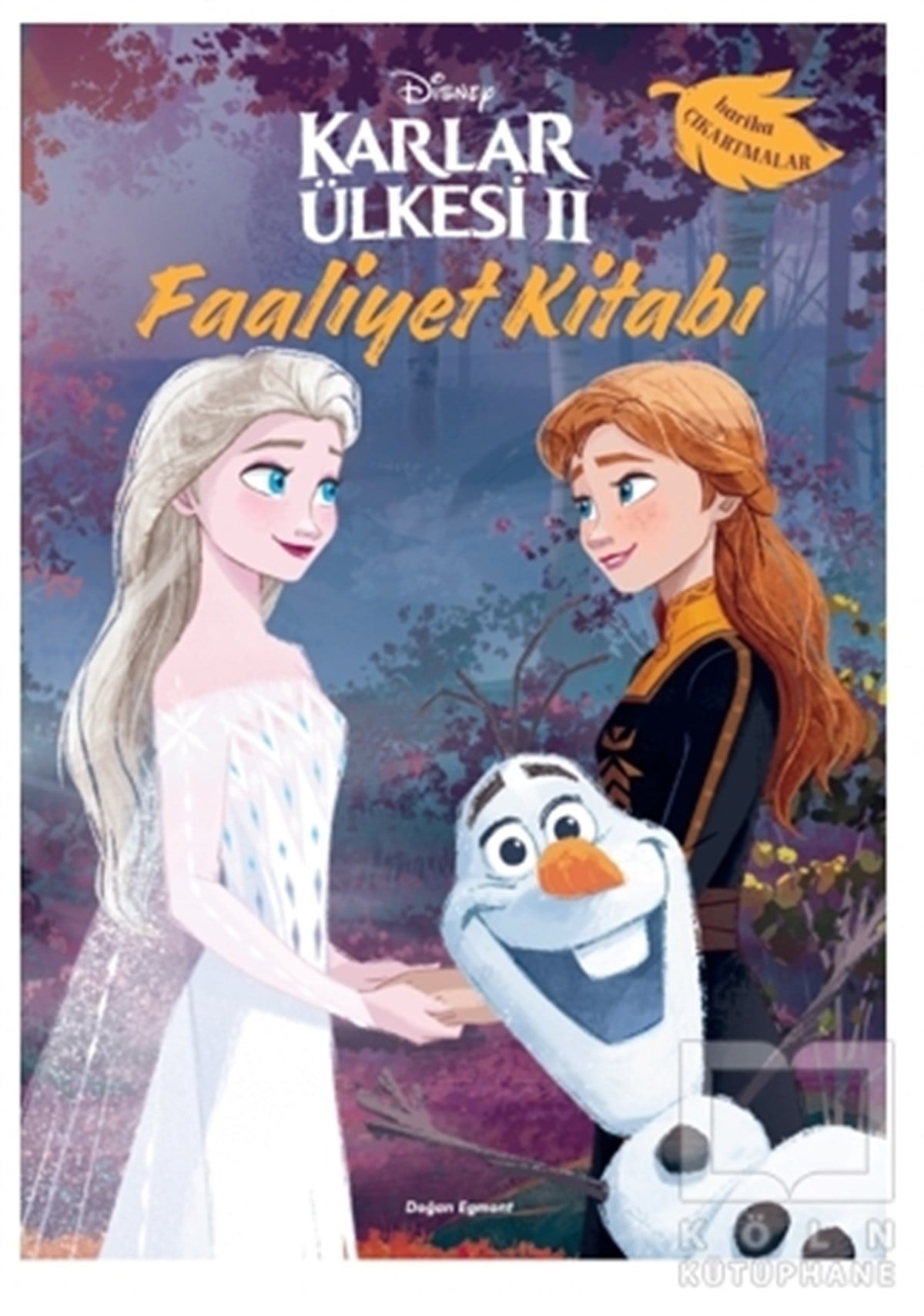 KolektifEtkinlik KitaplarıFaaliyet Kitabı Karlar Ülkesi 2 - Harika Çıkartmalar