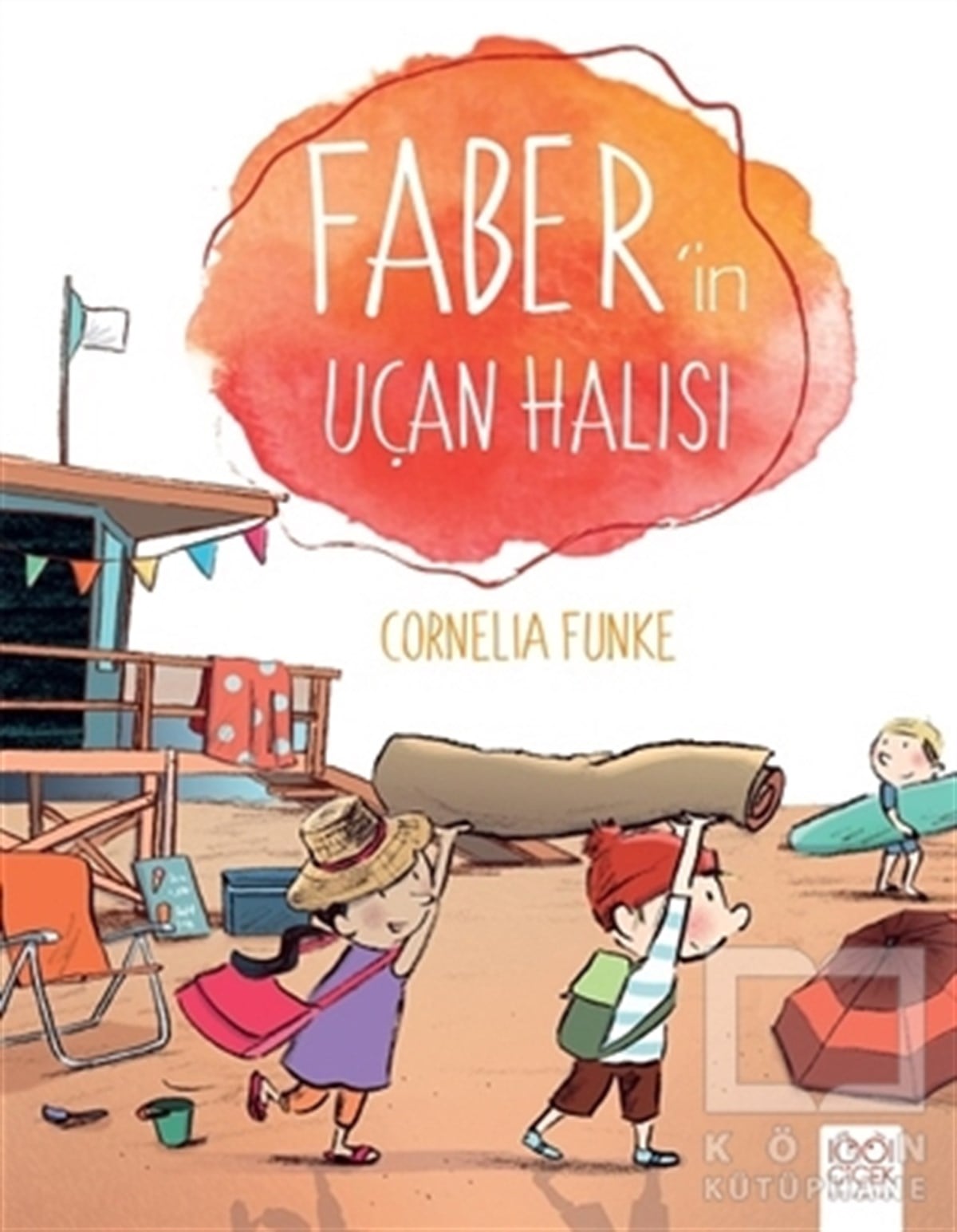 Cornelia FunkeHikayelerFaber'in Uçan Halısı