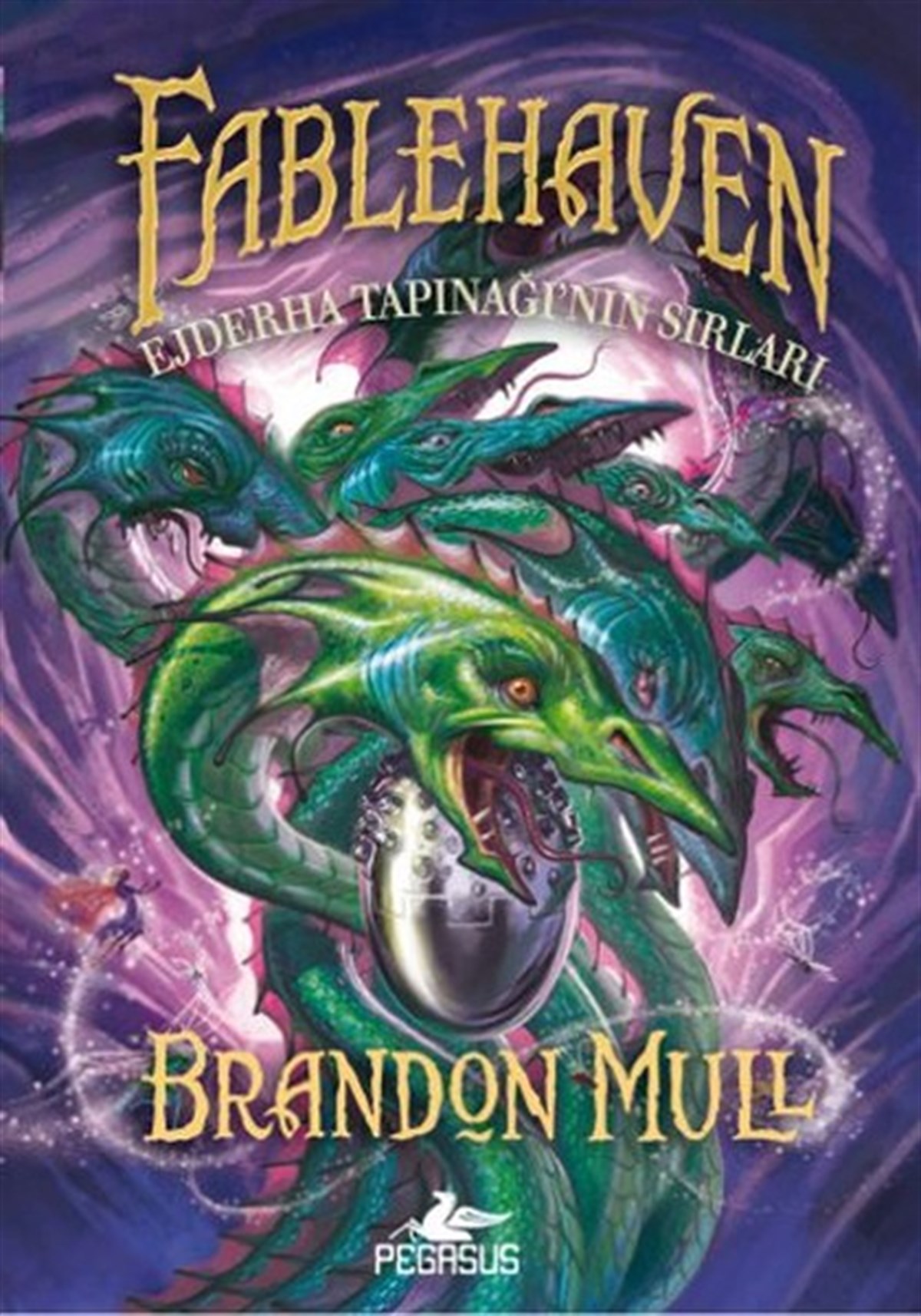 Serpil TütüncüFantastik Kitaplar & Fantastik RomanlarFablehaven 4 - Ejderha Tapınağı'nın Sırları