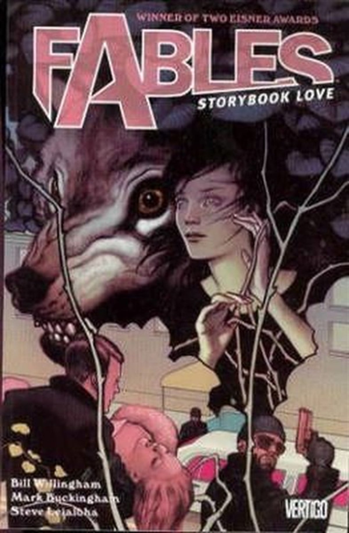 Bill WillinghamGraphic NovelFables Volume 3: Storybook Love