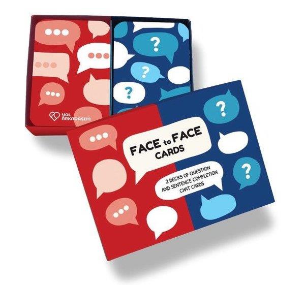 Binhan DirilgenPersonal DevelopmentFace to Face Cards - Yüz Yüze Kartları