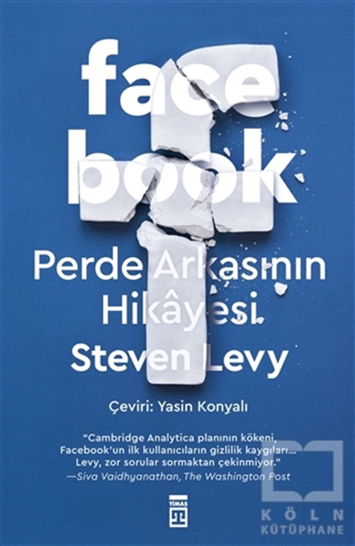 Steven Levyİş Dünyası KitaplarıFacebook