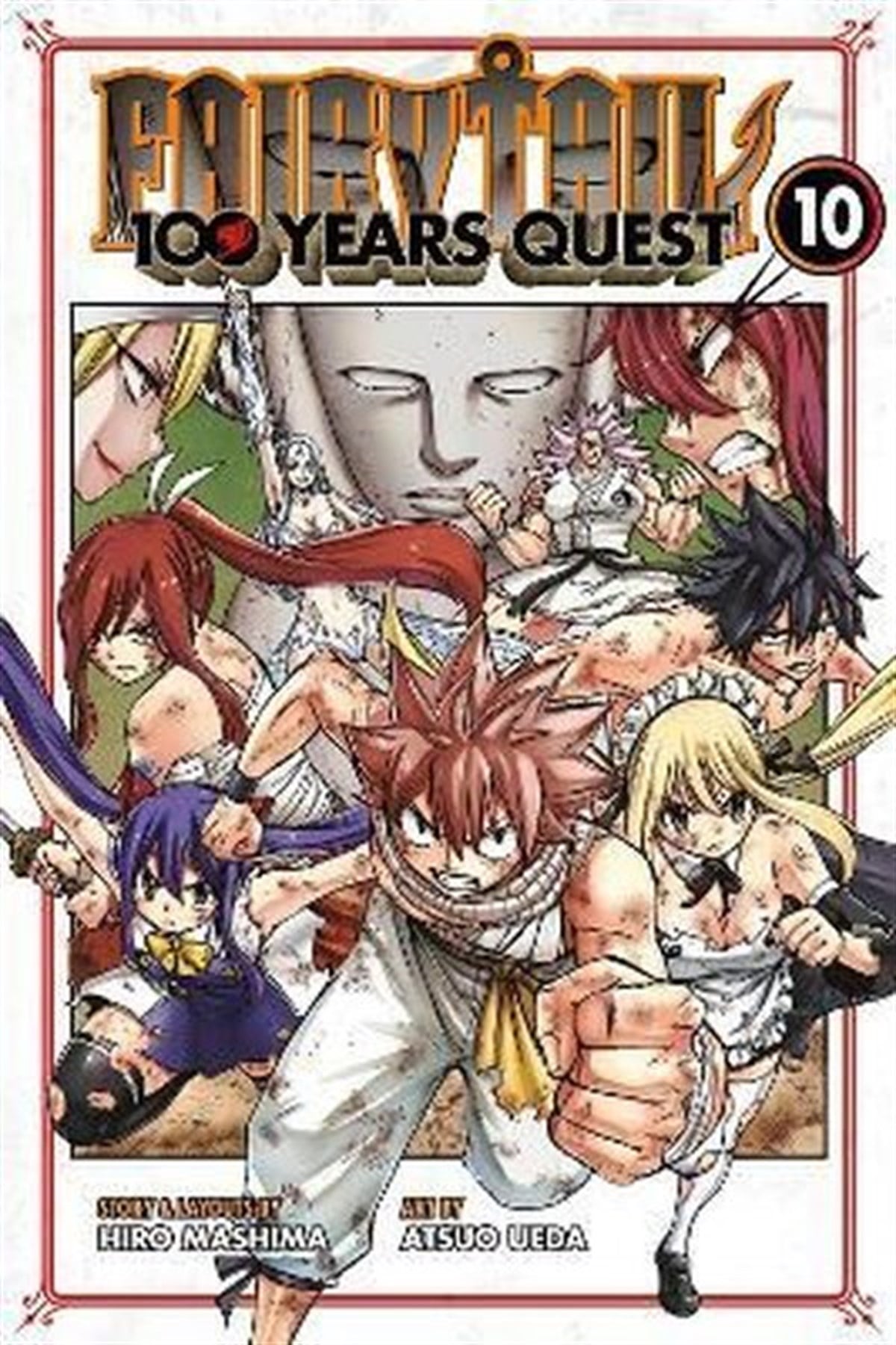 Hiro MashimaGraphic NovelFAIRY TAIL: 100 Years Quest 10 : 10