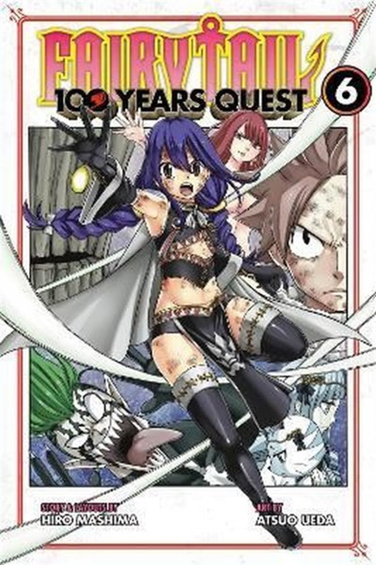 Hiro MashimaGraphic NovelFAIRY TAIL: 100 Years Quest 6 : 6