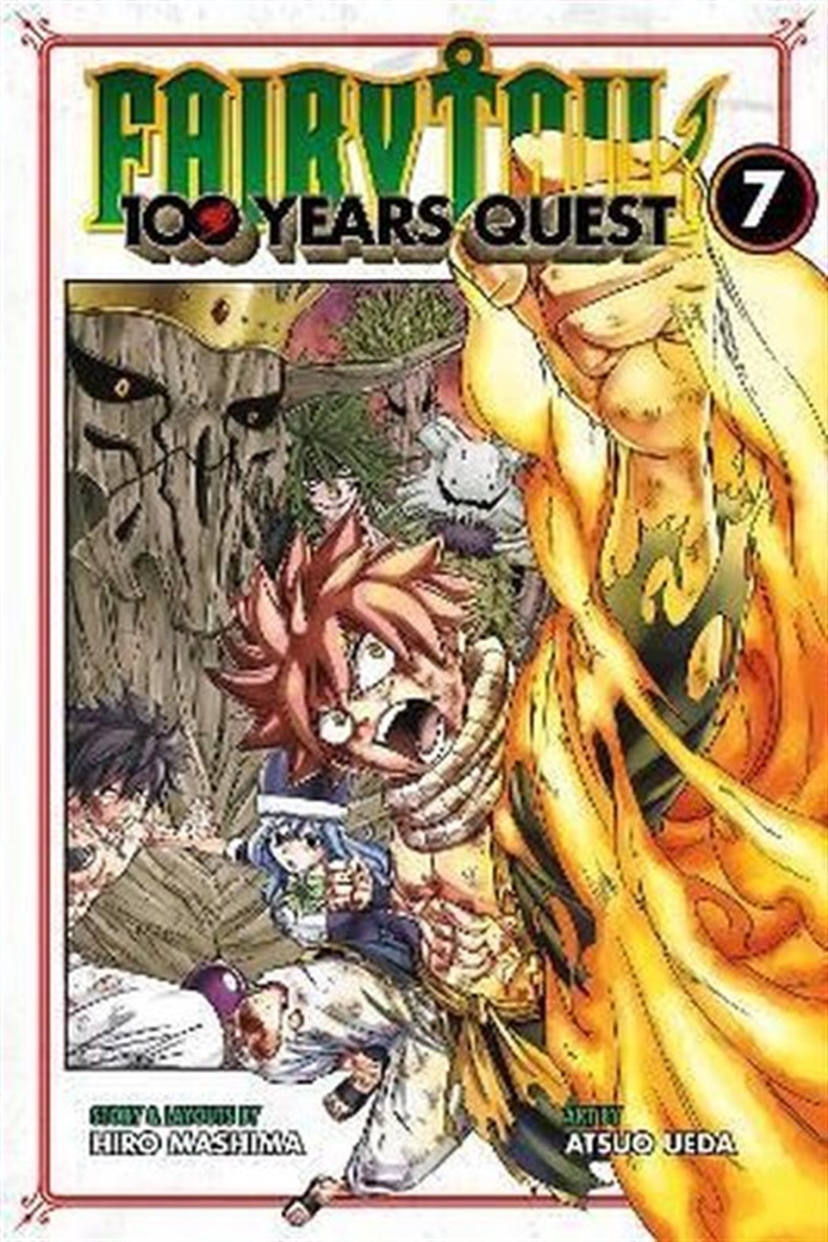 Hiro MashimaGraphic NovelFAIRY TAIL: 100 Years Quest 7 : 7